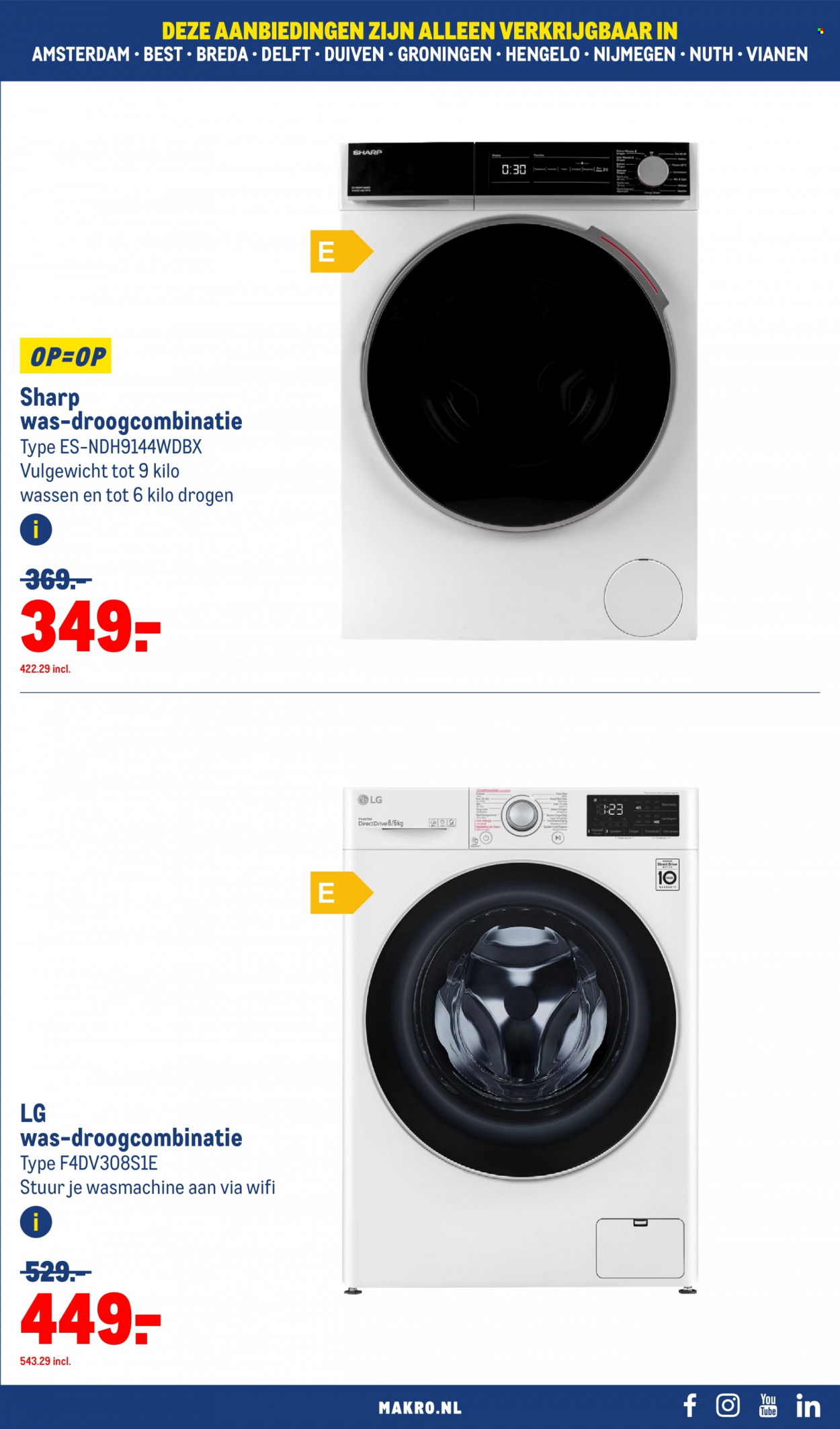 Makro-aanbieding - 30-8-2023 - 12-9-2023. Pagina 43