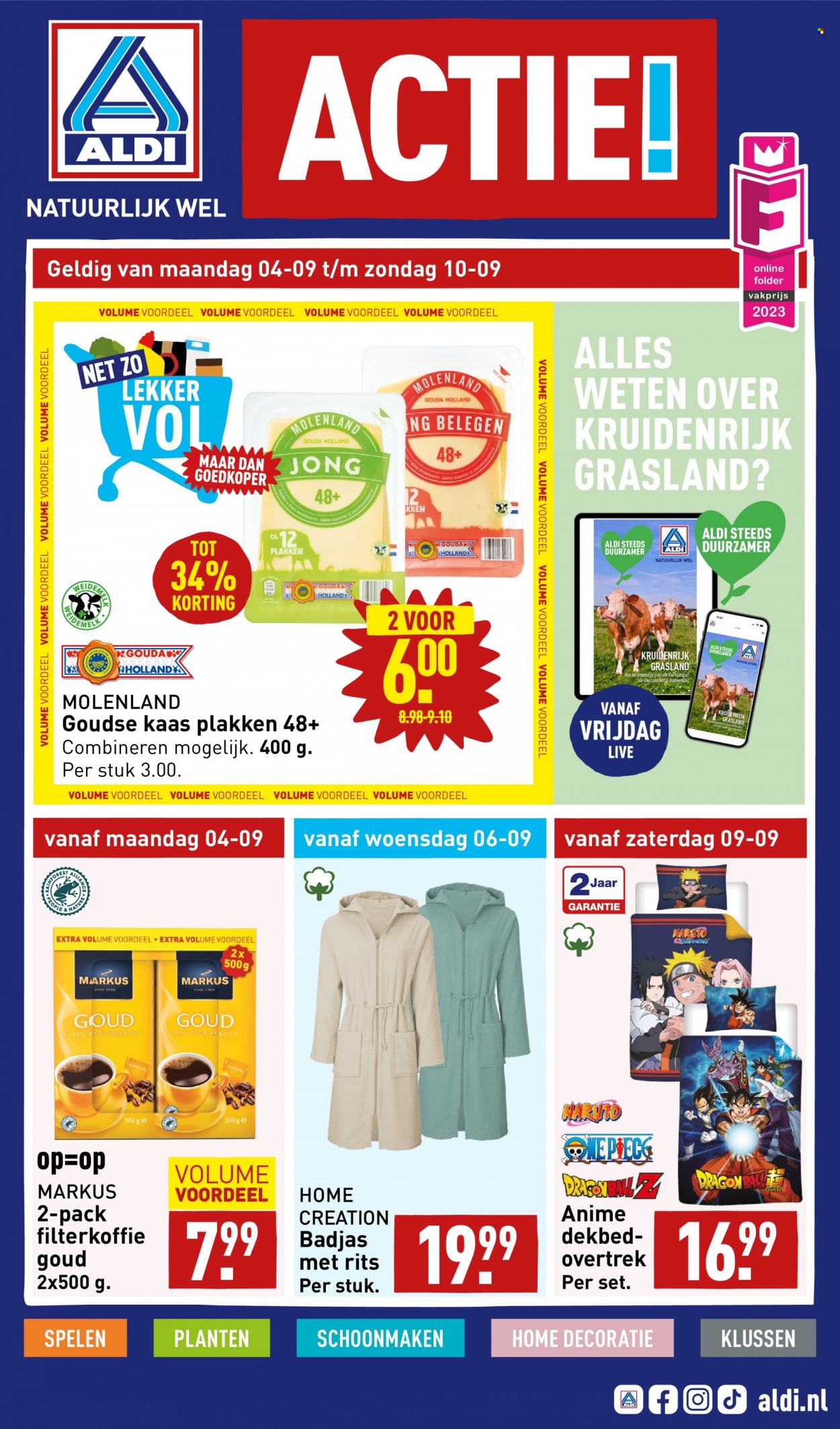 Aldi-aanbieding - 4-9-2023 - 10-9-2023. Pagina 1