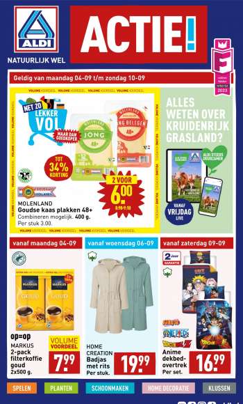 Aldi-aanbieding - 4-9-2023 - 10-9-2023.