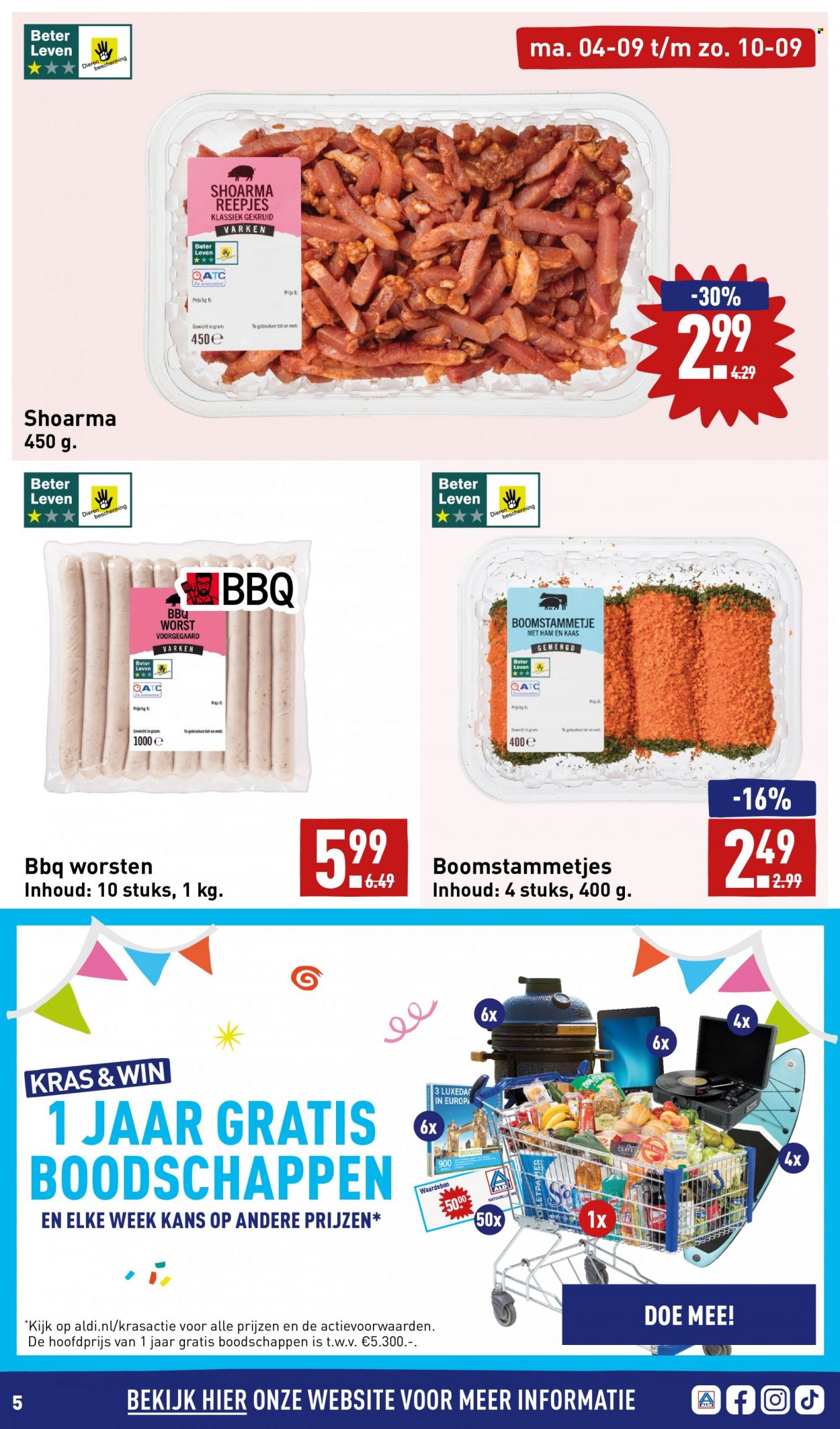 Aldi-aanbieding - 4-9-2023 - 10-9-2023. Pagina 5