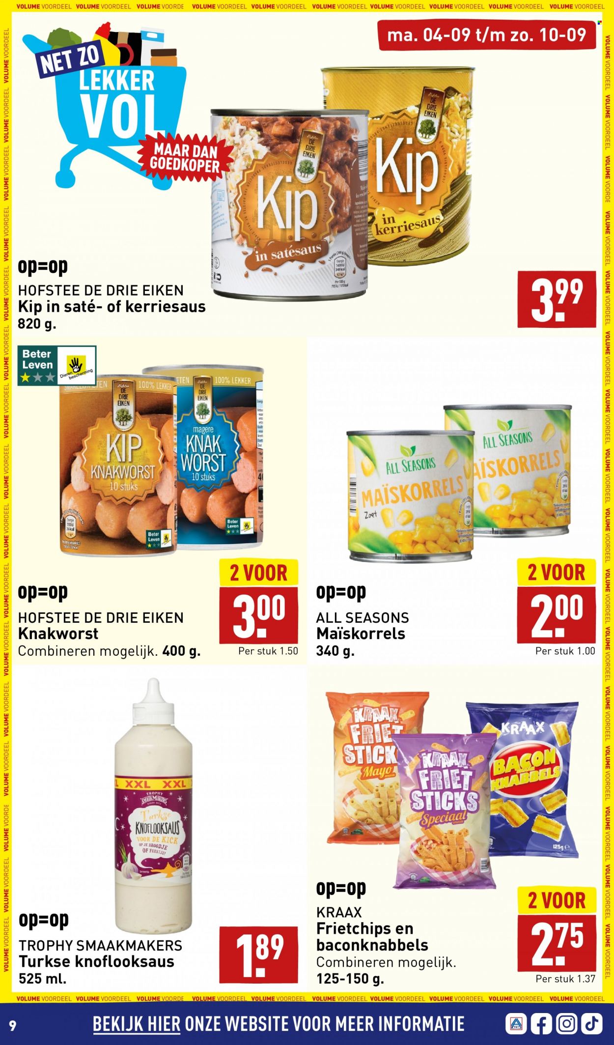 Aldi-aanbieding - 4-9-2023 - 10-9-2023. Pagina 9