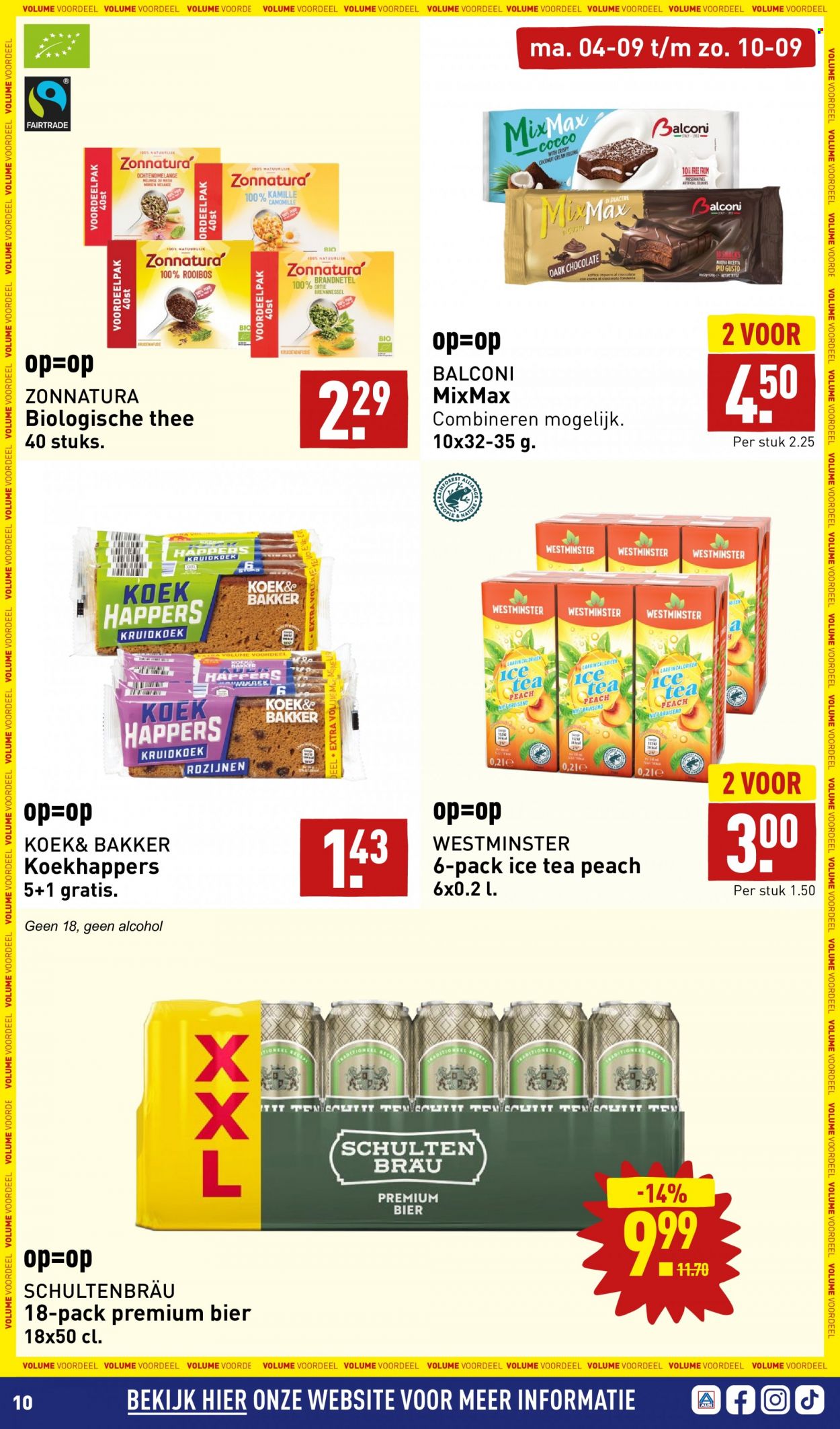 Aldi-aanbieding - 4-9-2023 - 10-9-2023. Pagina 10