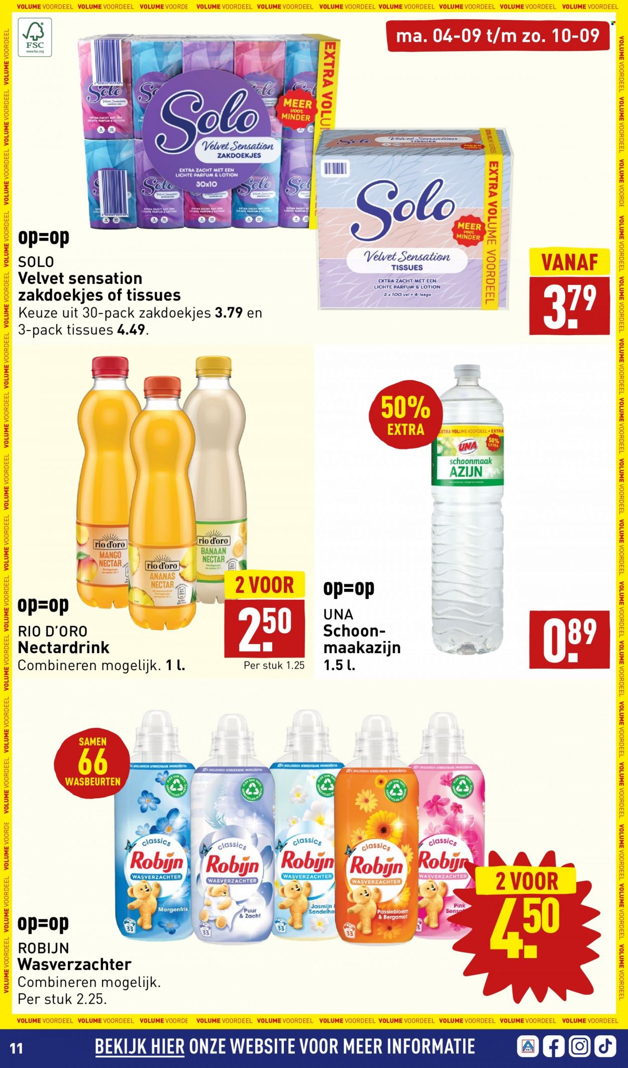 Aldi-aanbieding - 4-9-2023 - 10-9-2023. Pagina 11