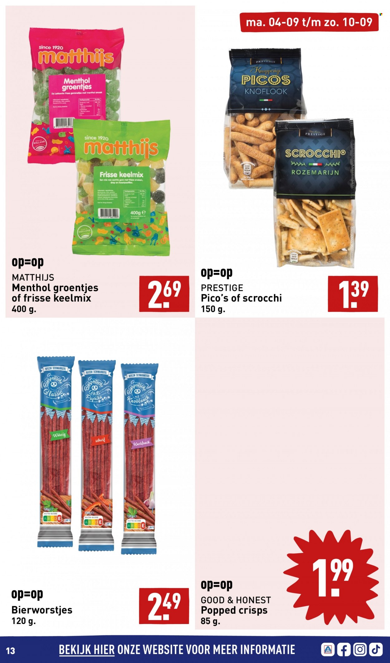 Aldi-aanbieding - 4-9-2023 - 10-9-2023. Pagina 13