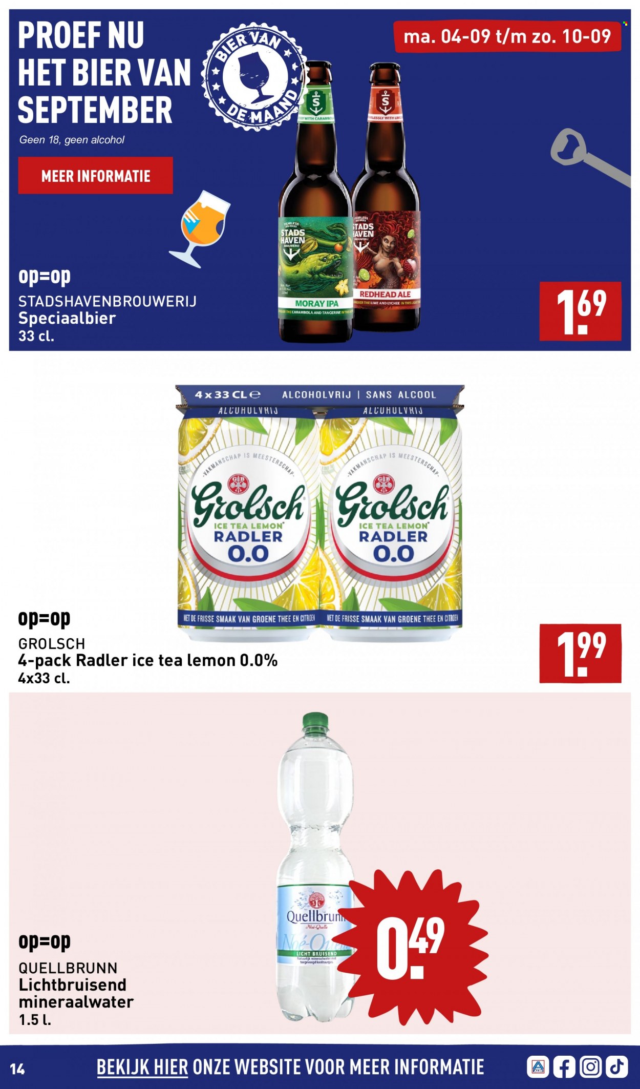 Aldi-aanbieding - 4-9-2023 - 10-9-2023. Pagina 14