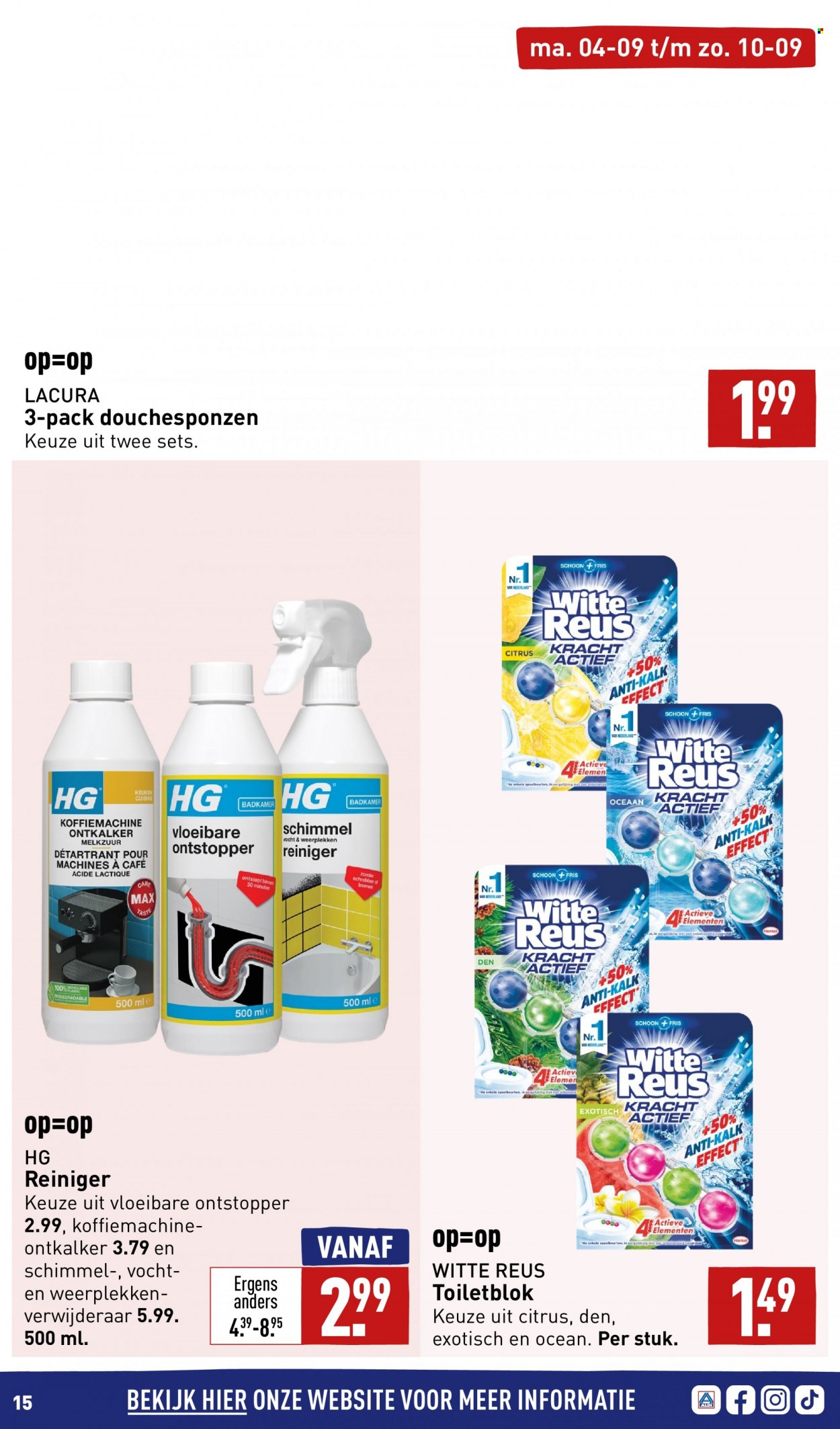 Aldi-aanbieding - 4-9-2023 - 10-9-2023. Pagina 15