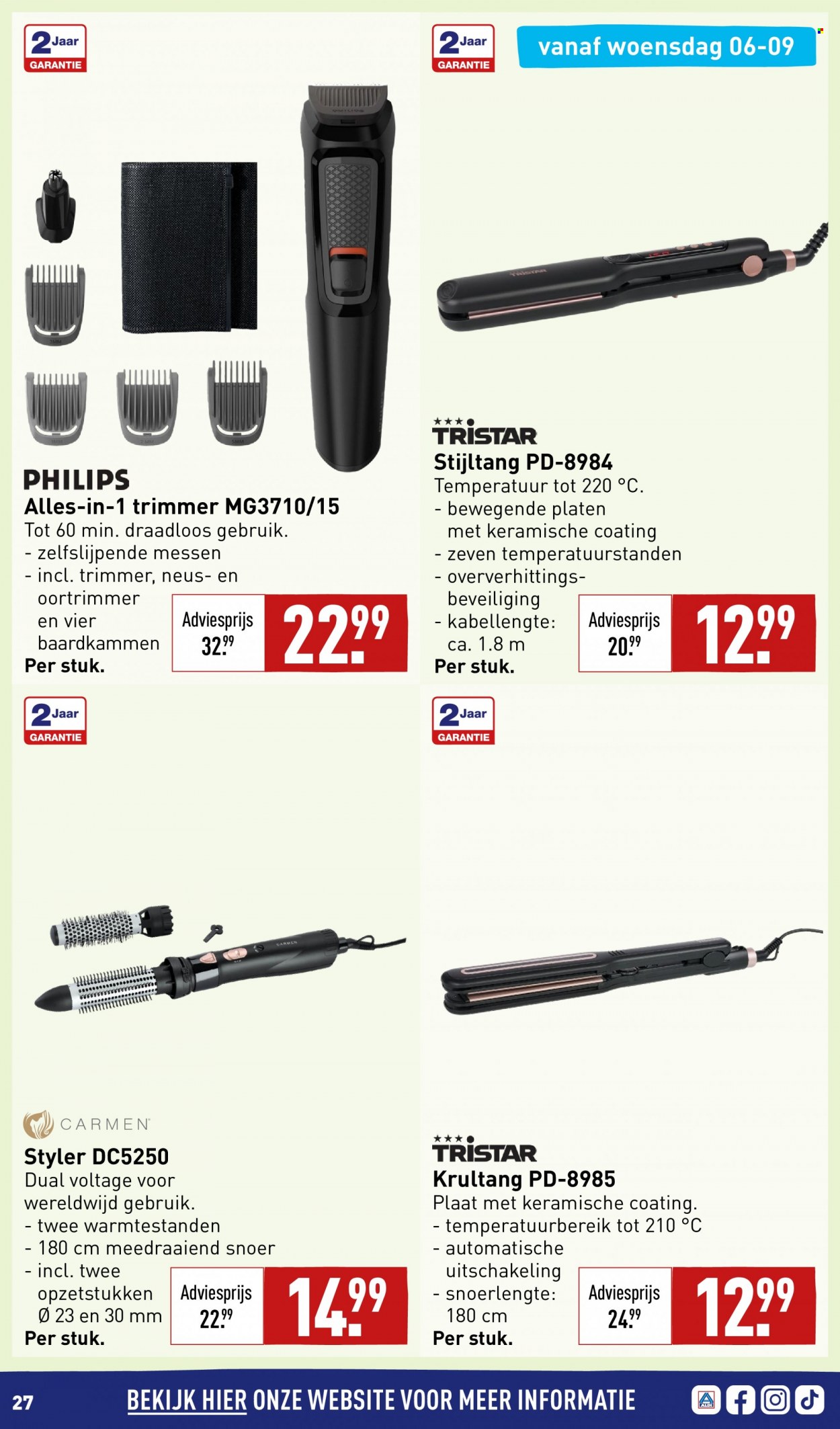 Aldi-aanbieding - 4-9-2023 - 10-9-2023. Pagina 27
