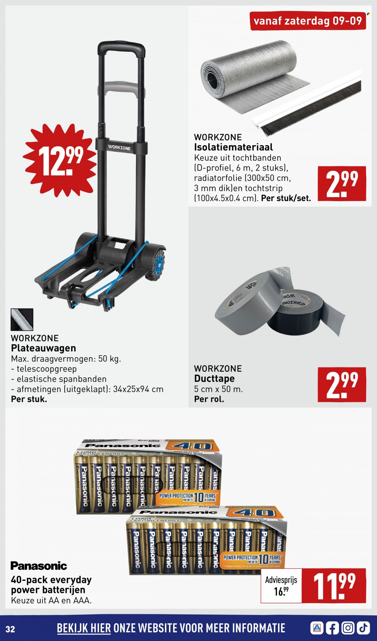 Aldi-aanbieding - 4-9-2023 - 10-9-2023. Pagina 32