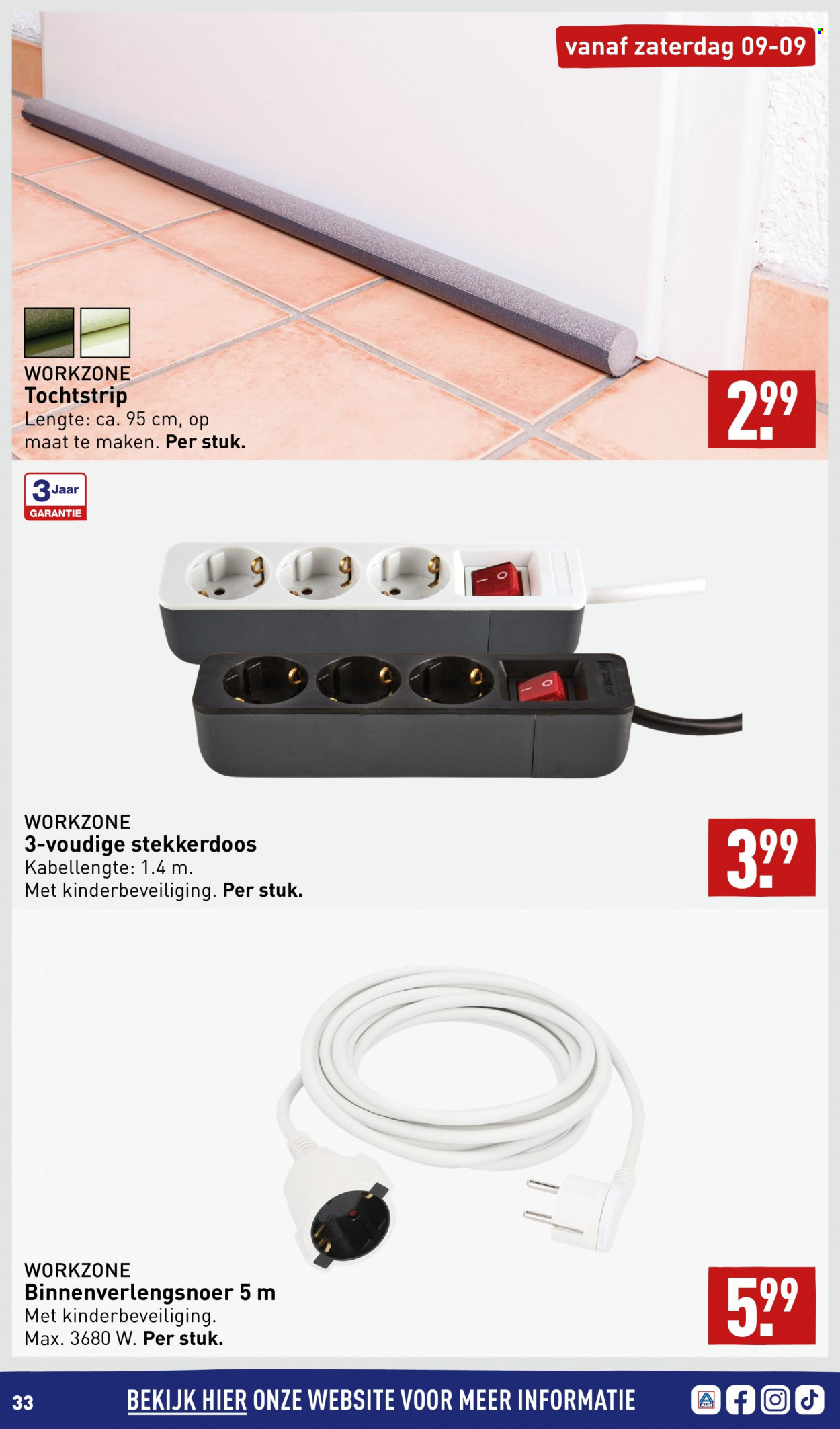 Aldi-aanbieding - 4-9-2023 - 10-9-2023. Pagina 33