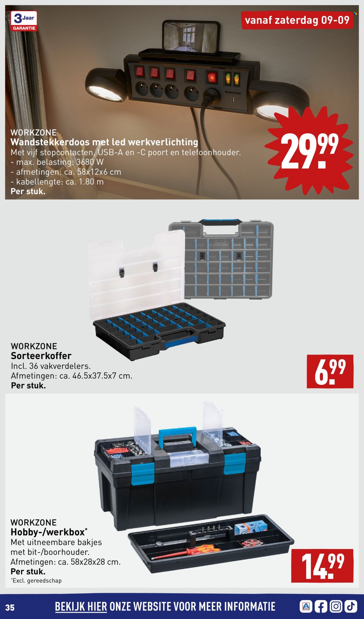 Aldi-aanbieding - 4-9-2023 - 10-9-2023. Pagina 35