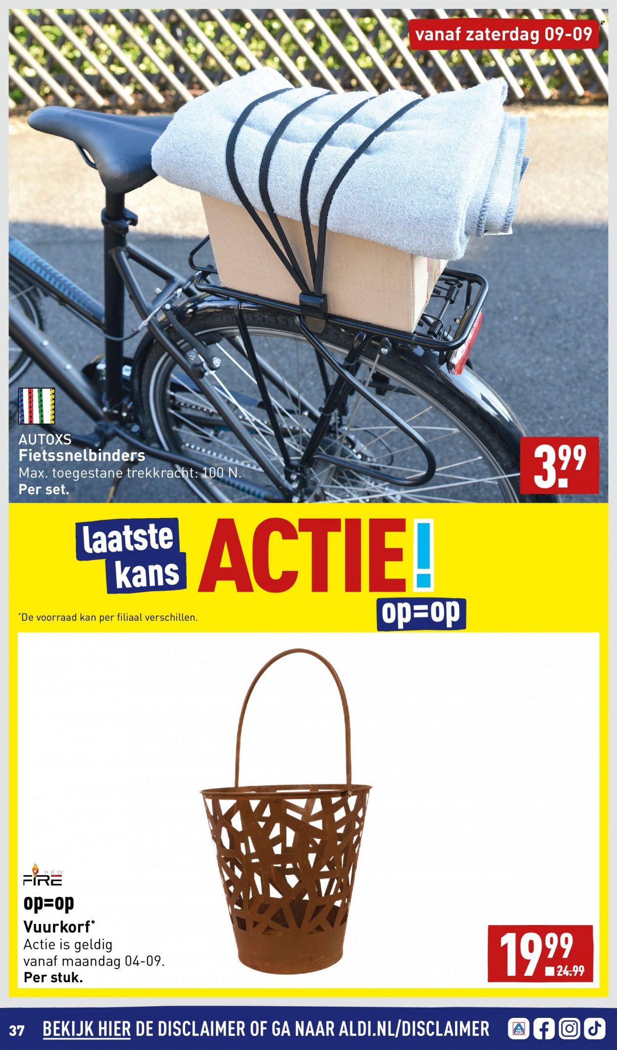 Aldi-aanbieding - 4-9-2023 - 10-9-2023. Pagina 37