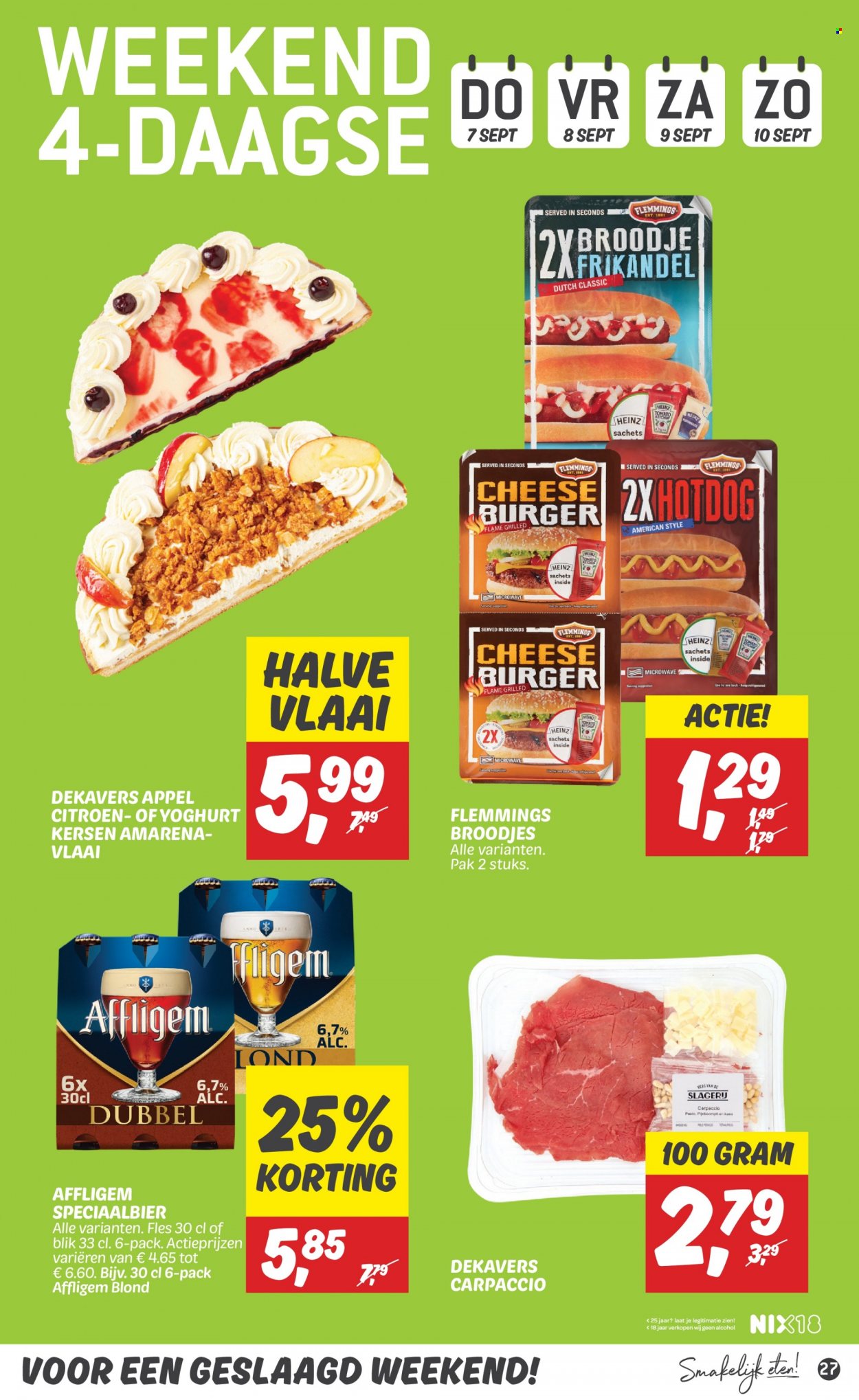 DekaMarkt-aanbieding - 3-9-2023 - 9-9-2023. Pagina 27