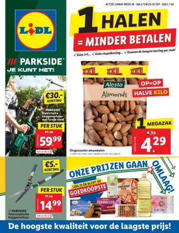 Lidl-aanbieding - 4-9-2023 - 10-9-2023.
