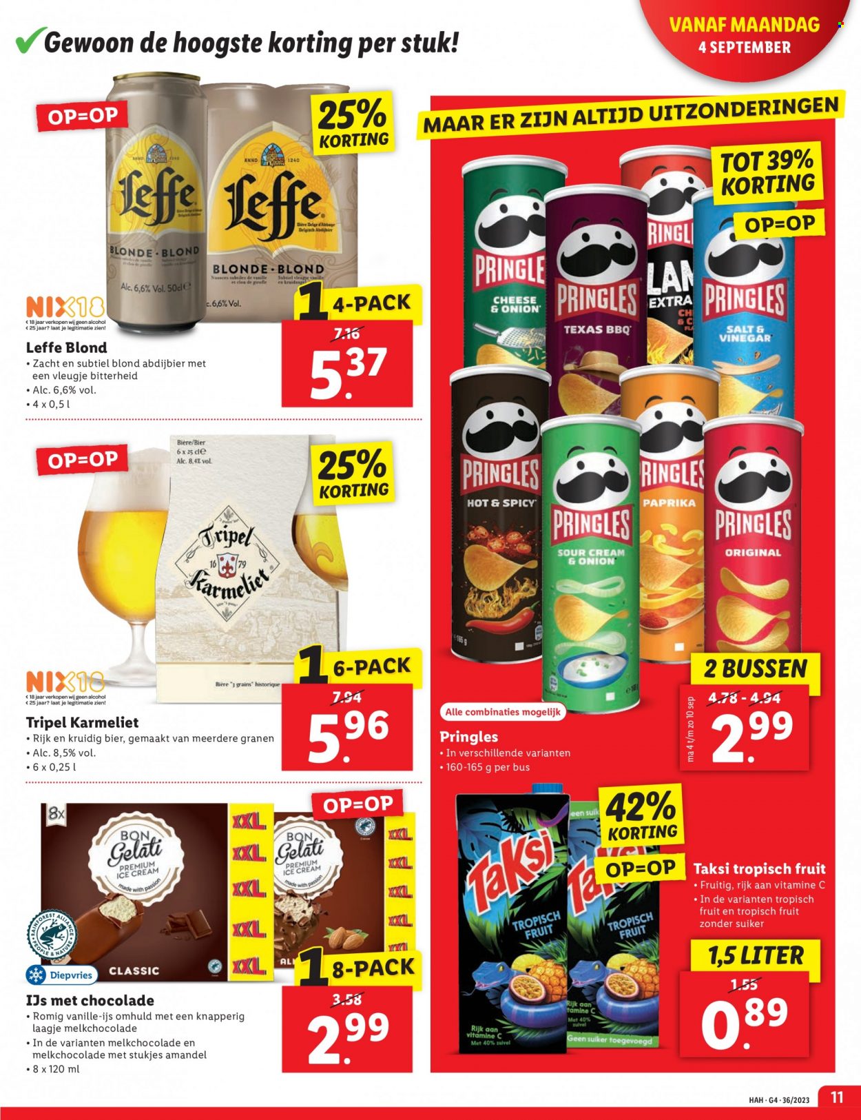 Lidl-aanbieding - 4-9-2023 - 10-9-2023. Pagina 11