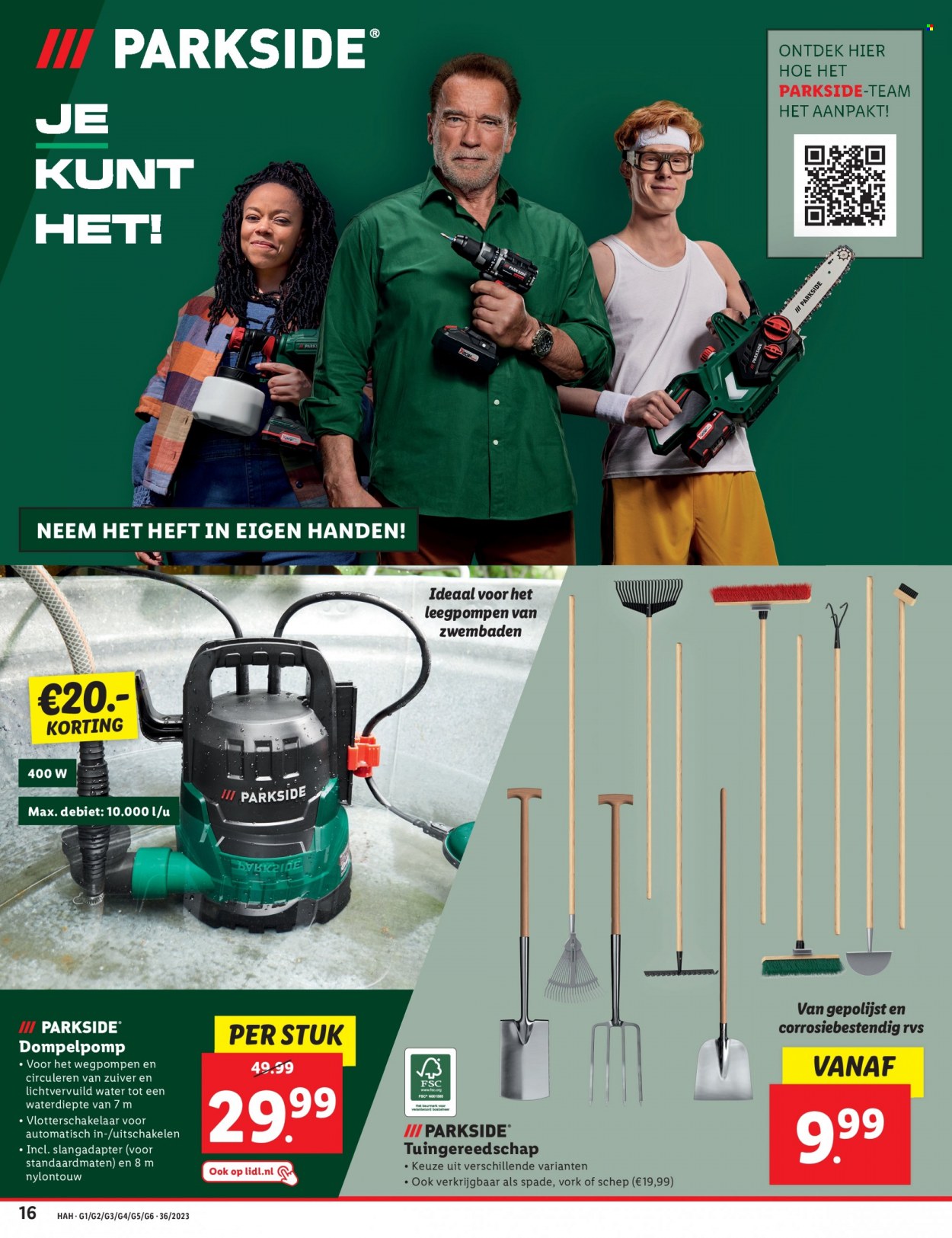 Lidl-aanbieding - 4-9-2023 - 10-9-2023. Pagina 16