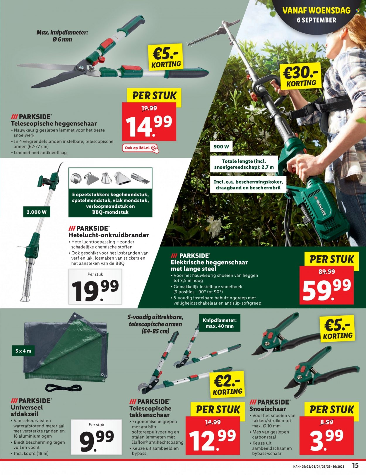 Lidl-aanbieding - 4-9-2023 - 10-9-2023. Pagina 17
