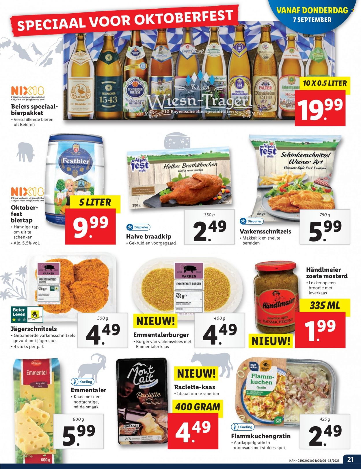 Lidl-aanbieding - 4-9-2023 - 10-9-2023. Pagina 23