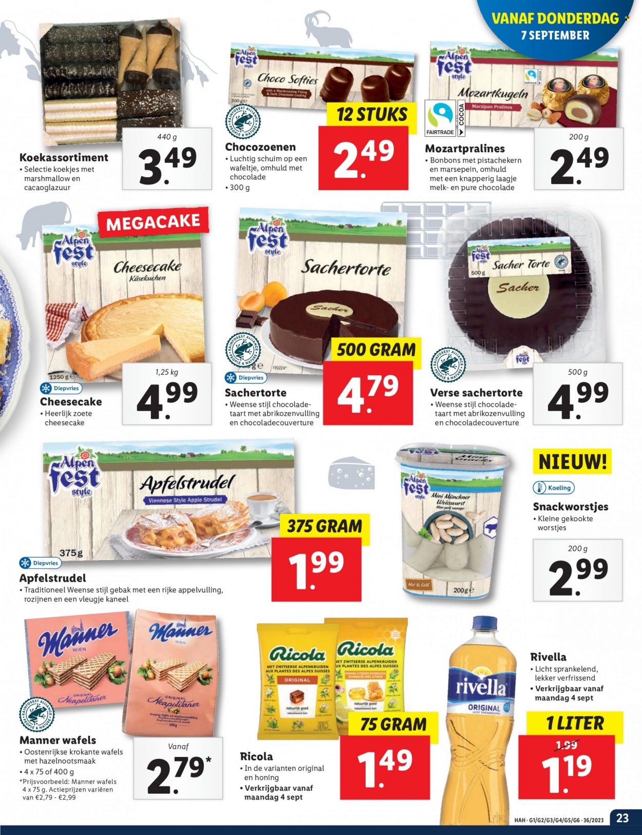 Lidl-aanbieding - 4-9-2023 - 10-9-2023. Pagina 25