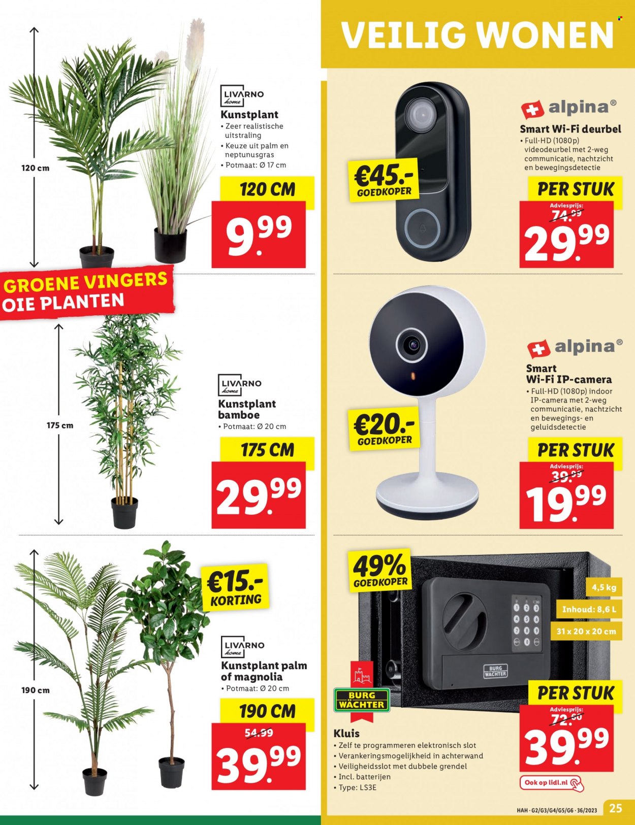 Lidl-aanbieding - 4-9-2023 - 10-9-2023. Pagina 27