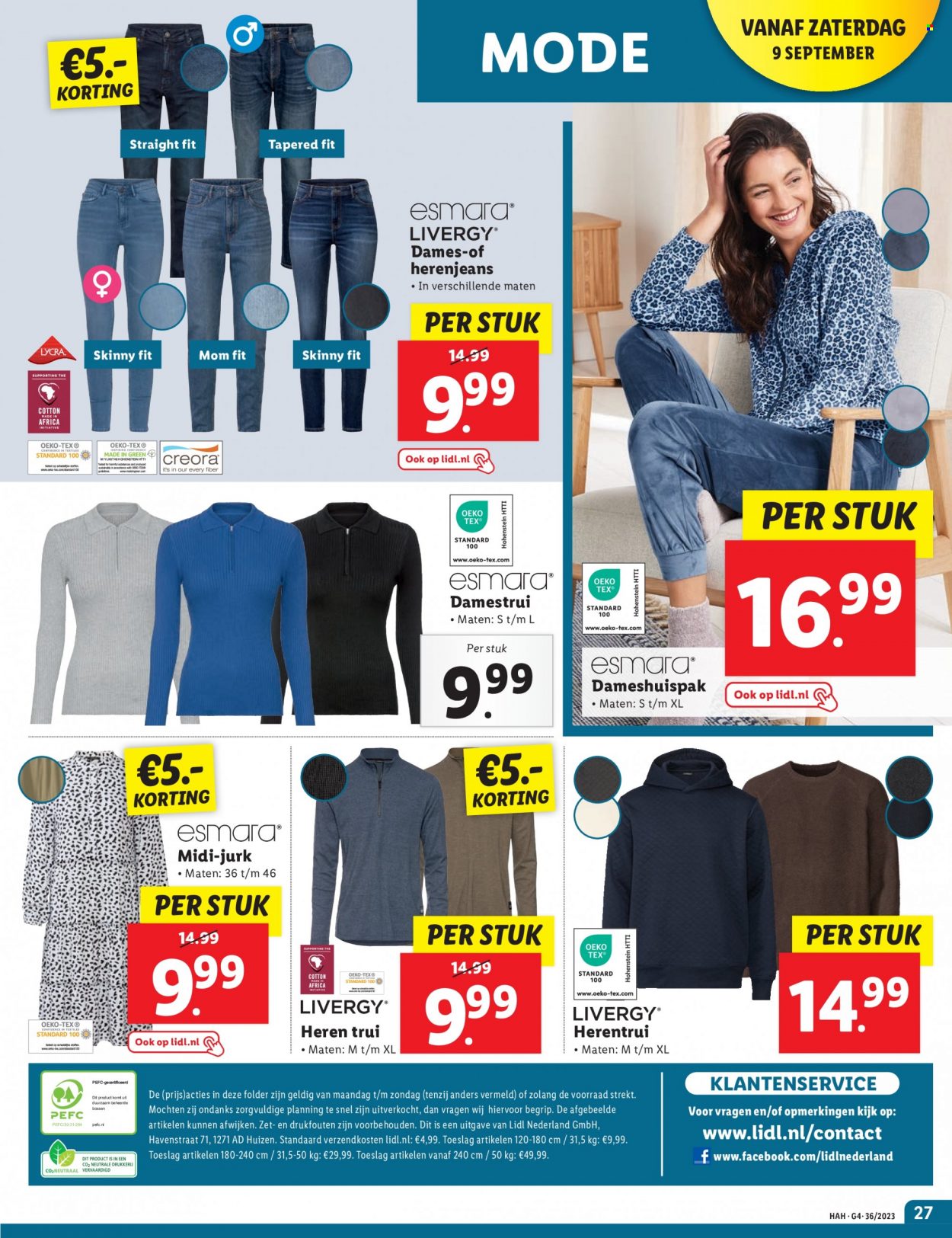 Lidl-aanbieding - 4-9-2023 - 10-9-2023. Pagina 29