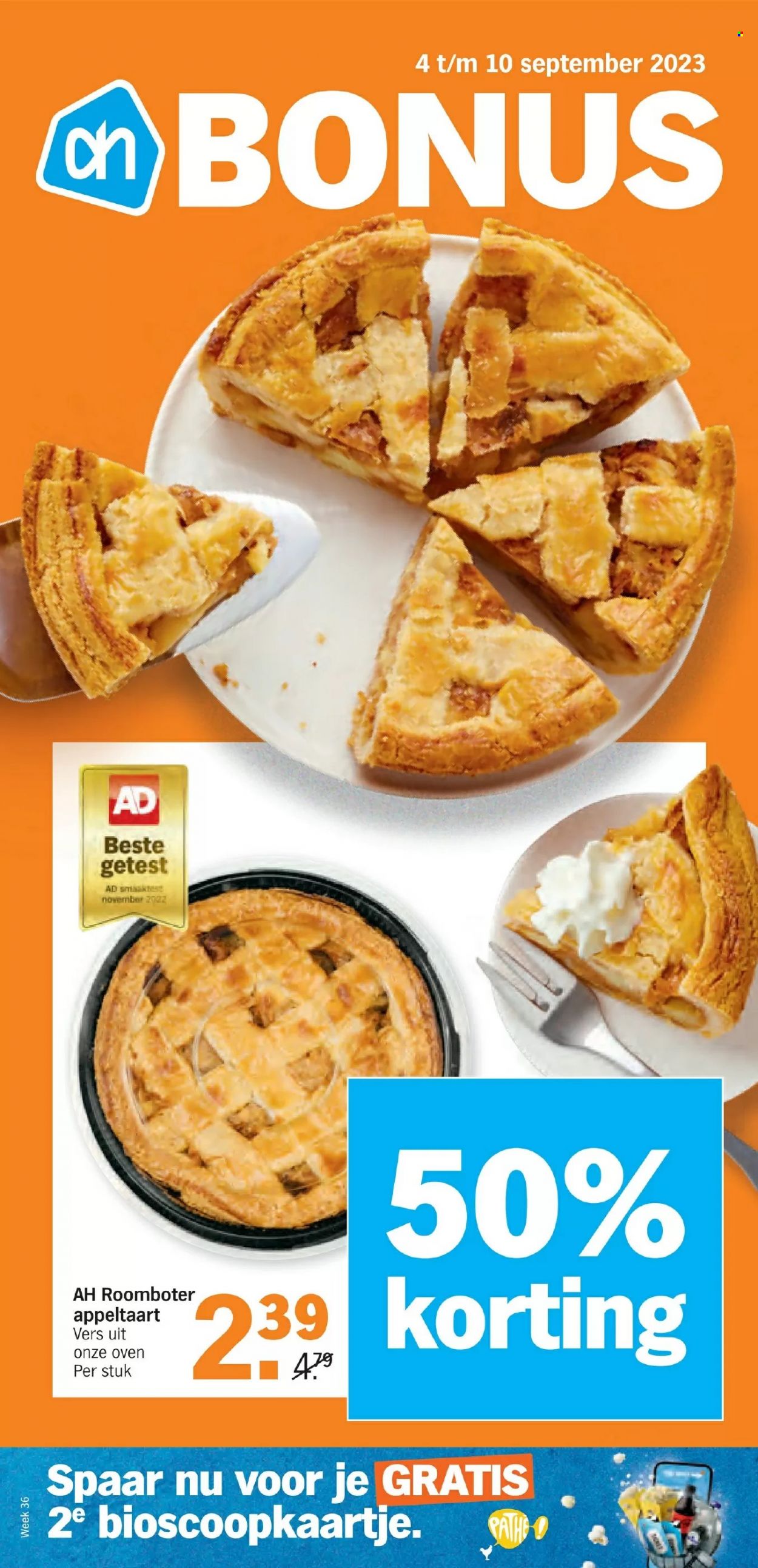 Albert Heijn-aanbieding - 4-9-2023 - 10-9-2023. Pagina 1