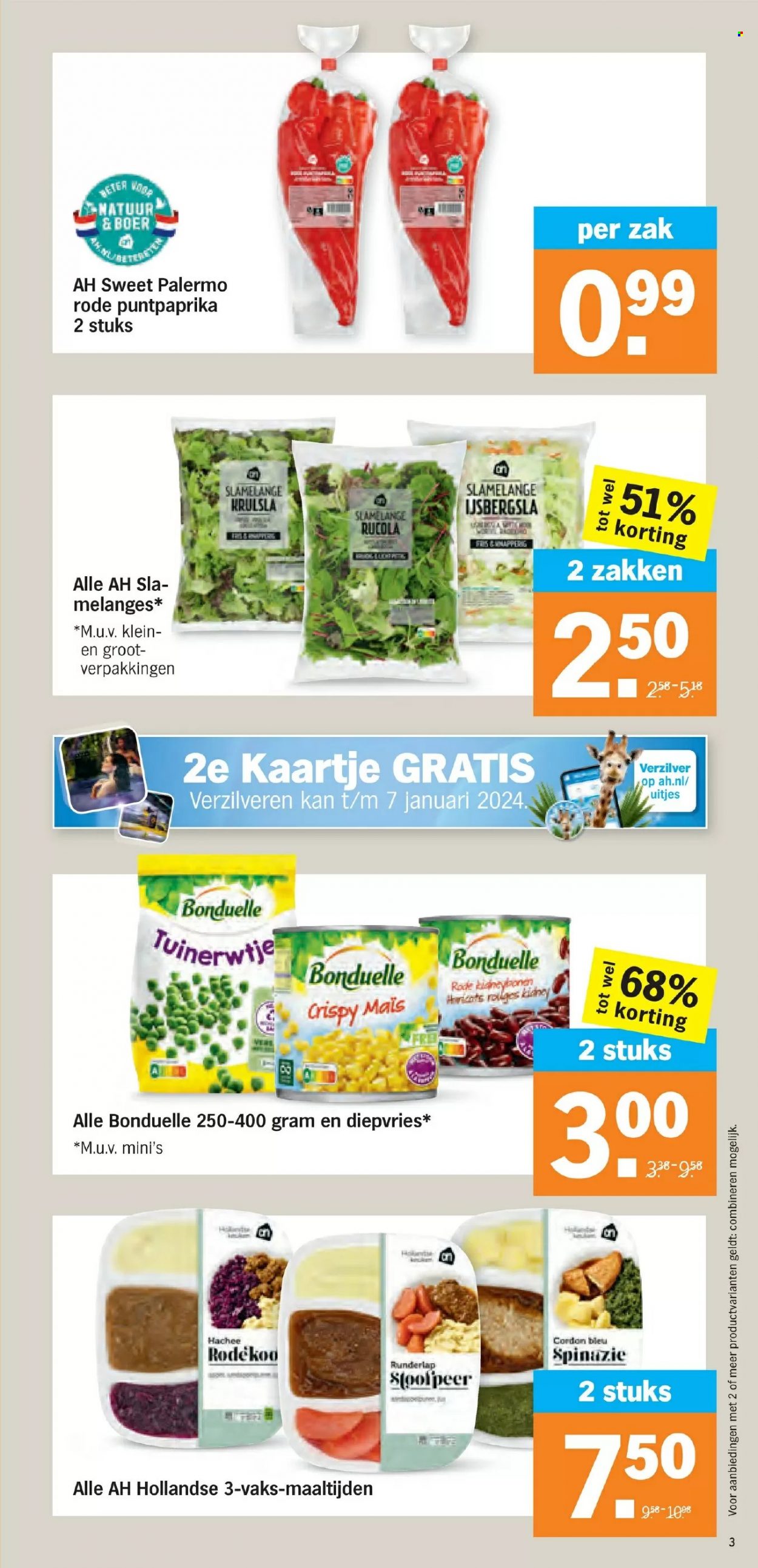 Albert Heijn-aanbieding - 4-9-2023 - 10-9-2023. Pagina 3