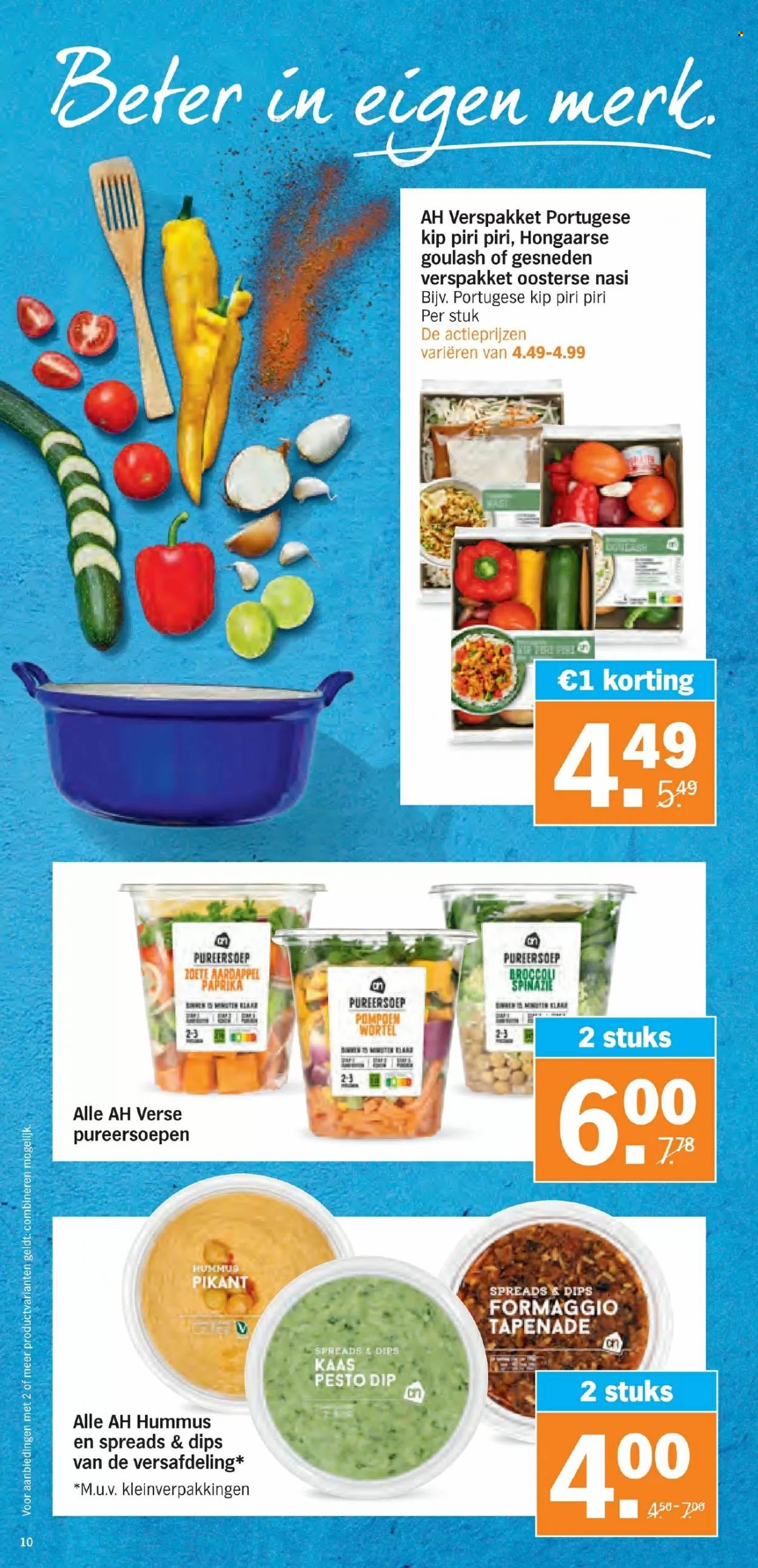 Albert Heijn-aanbieding - 4-9-2023 - 10-9-2023. Pagina 10
