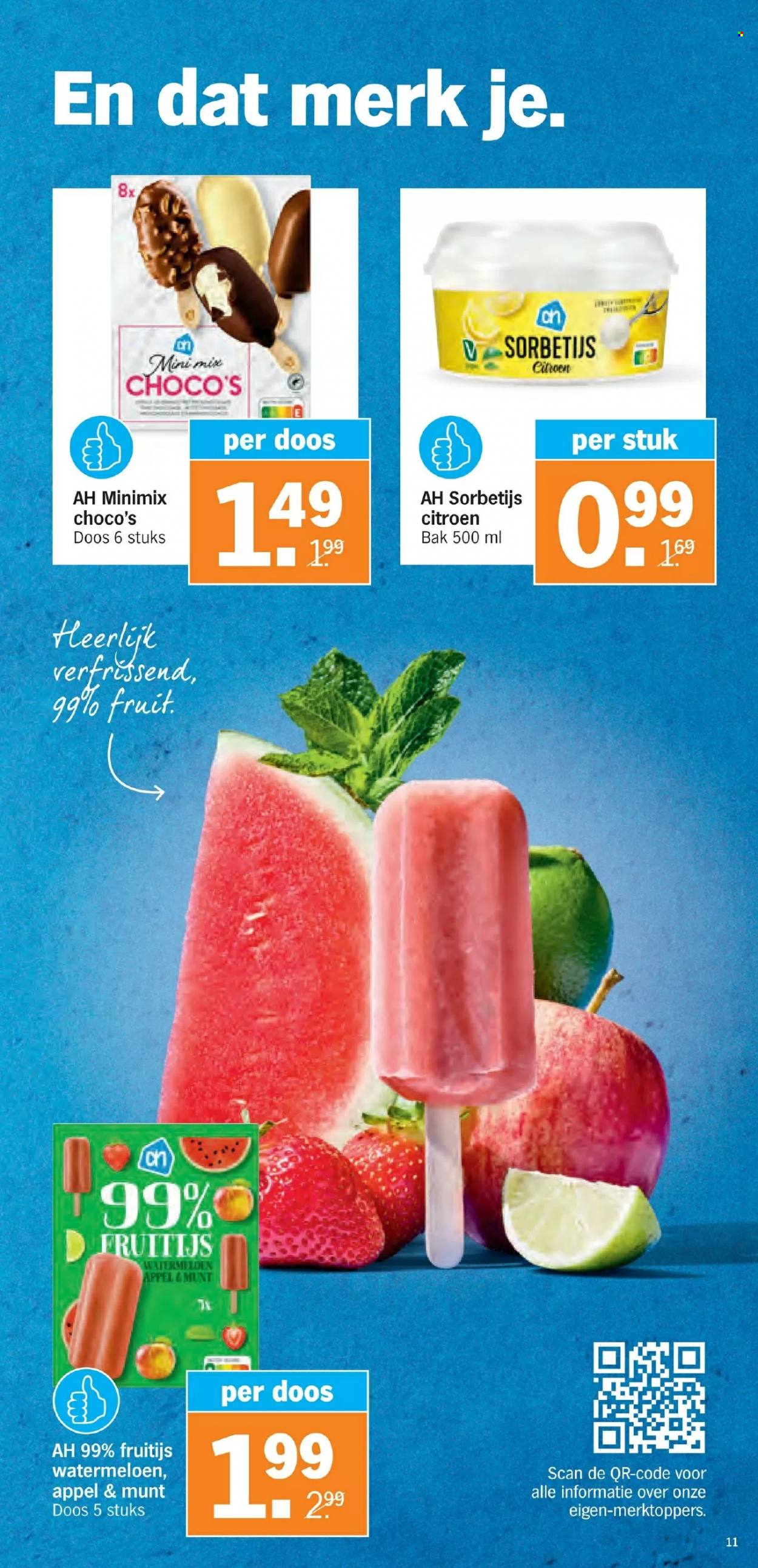 Albert Heijn-aanbieding - 4-9-2023 - 10-9-2023. Pagina 11