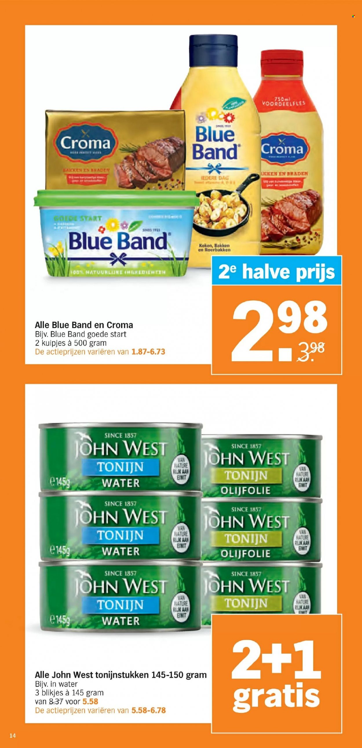 Albert Heijn-aanbieding - 4-9-2023 - 10-9-2023. Pagina 14