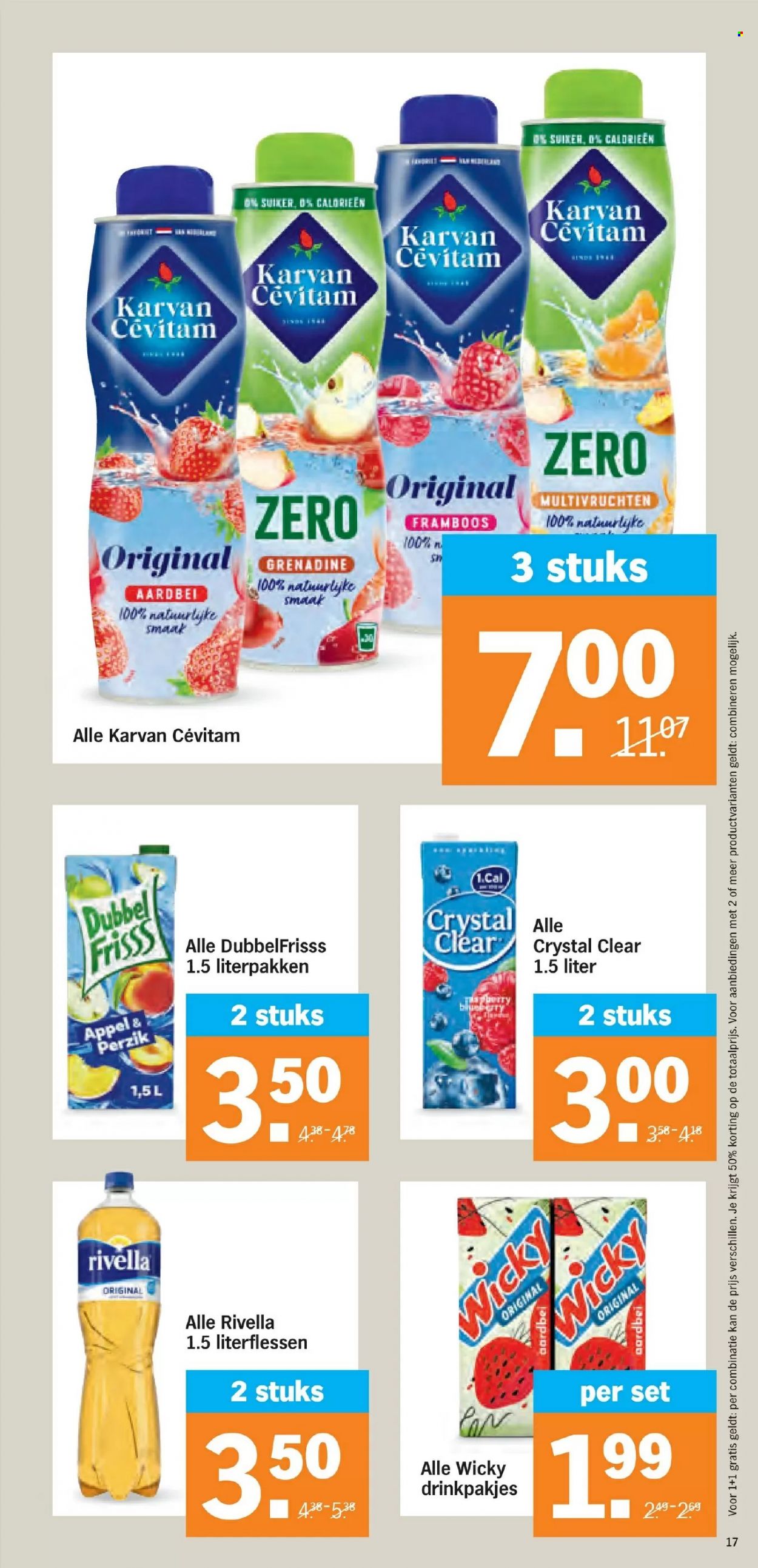 Albert Heijn-aanbieding - 4-9-2023 - 10-9-2023. Pagina 17