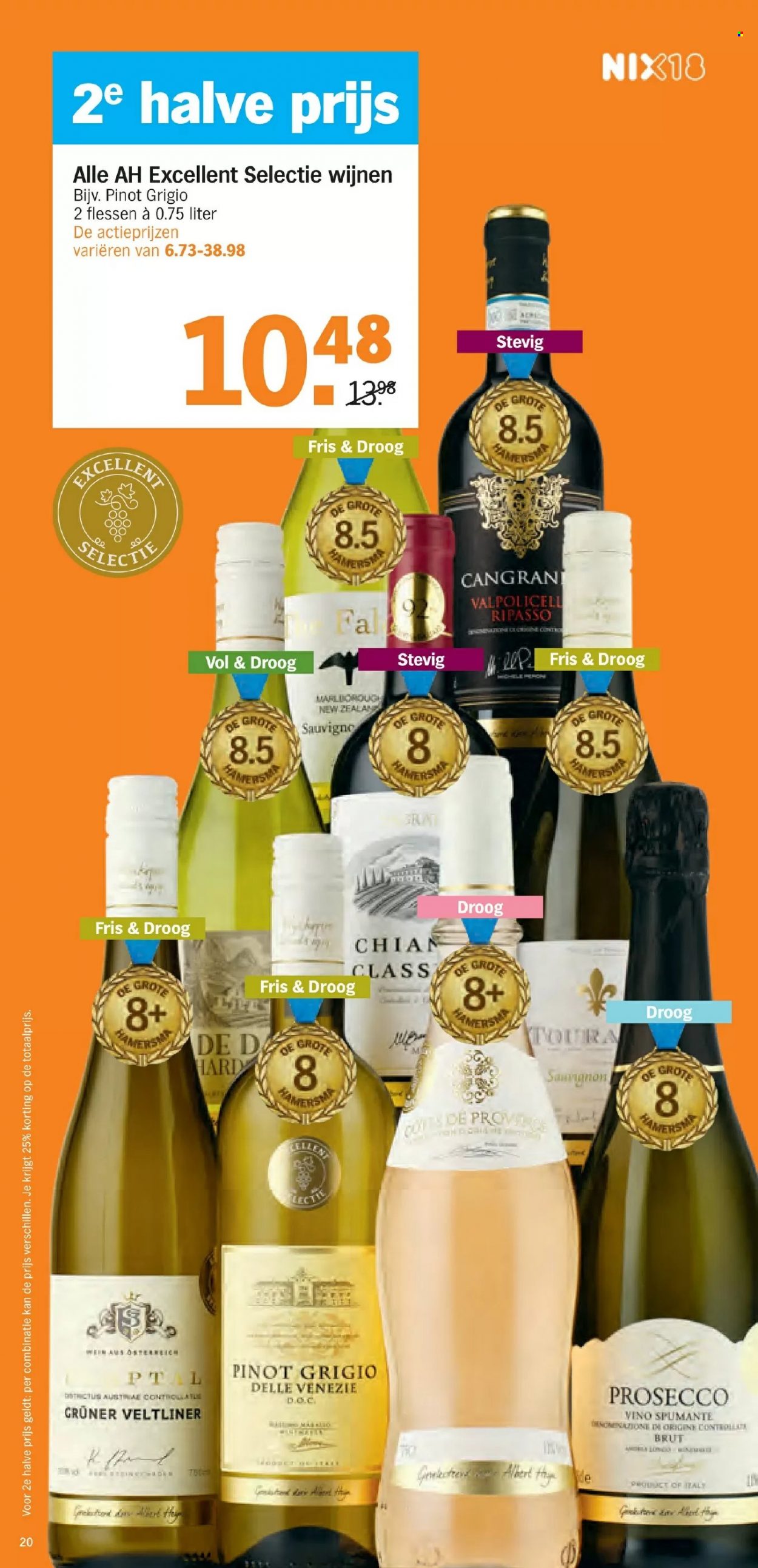 Albert Heijn-aanbieding - 4-9-2023 - 10-9-2023. Pagina 20