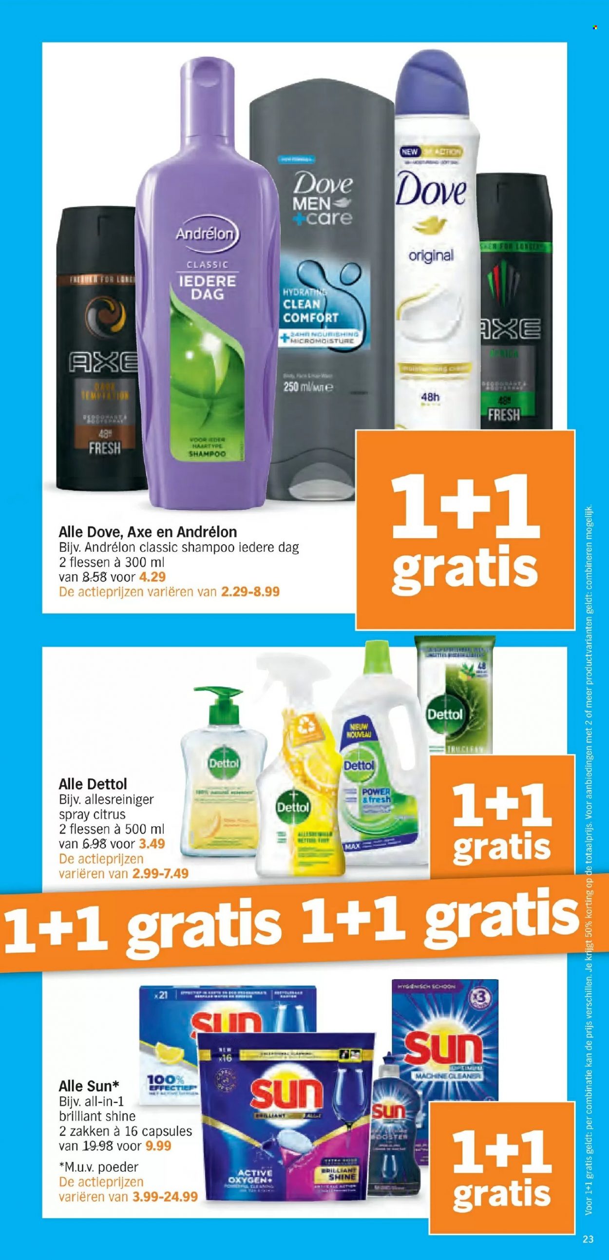 Albert Heijn-aanbieding - 4-9-2023 - 10-9-2023. Pagina 23