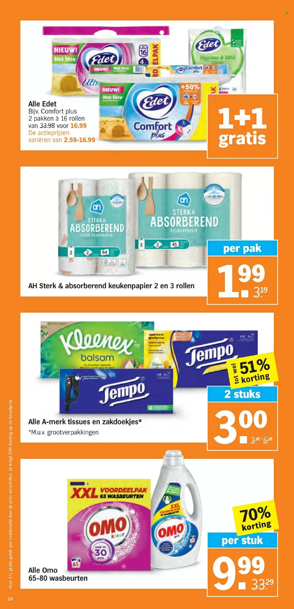 Albert Heijn-aanbieding - 4-9-2023 - 10-9-2023. Pagina 24