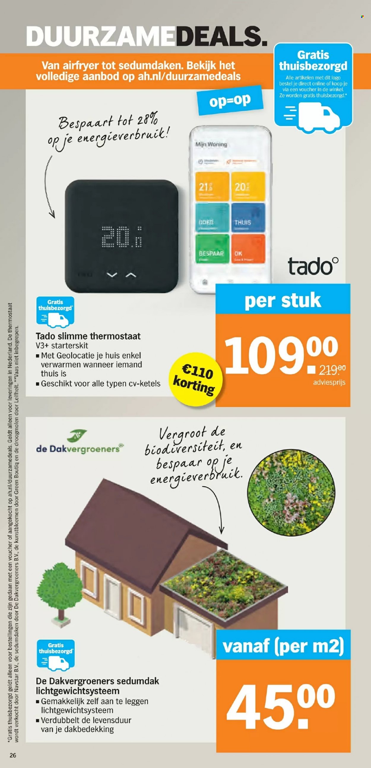 Albert Heijn-aanbieding - 4-9-2023 - 10-9-2023. Pagina 26