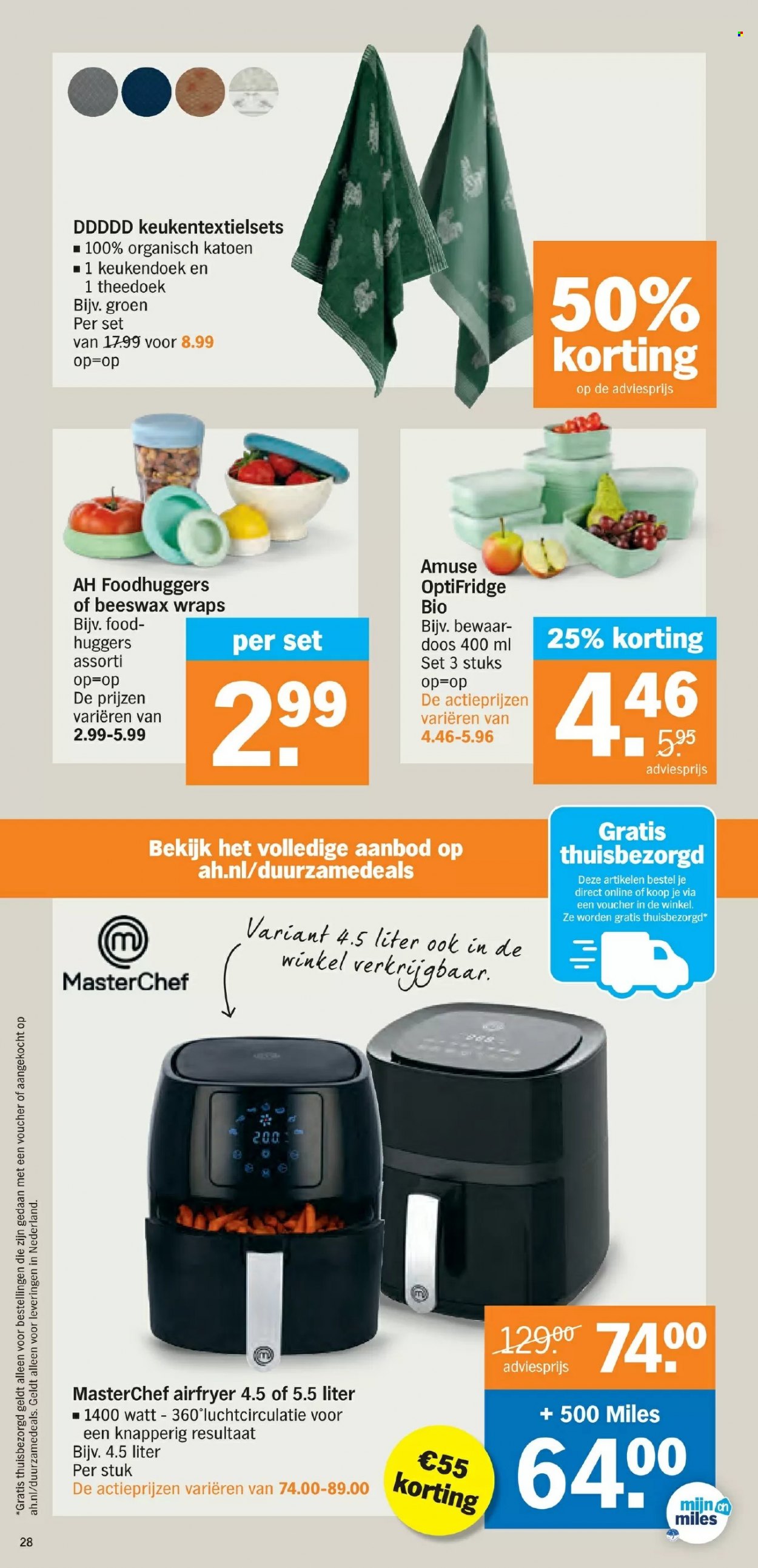 Albert Heijn-aanbieding - 4-9-2023 - 10-9-2023. Pagina 28