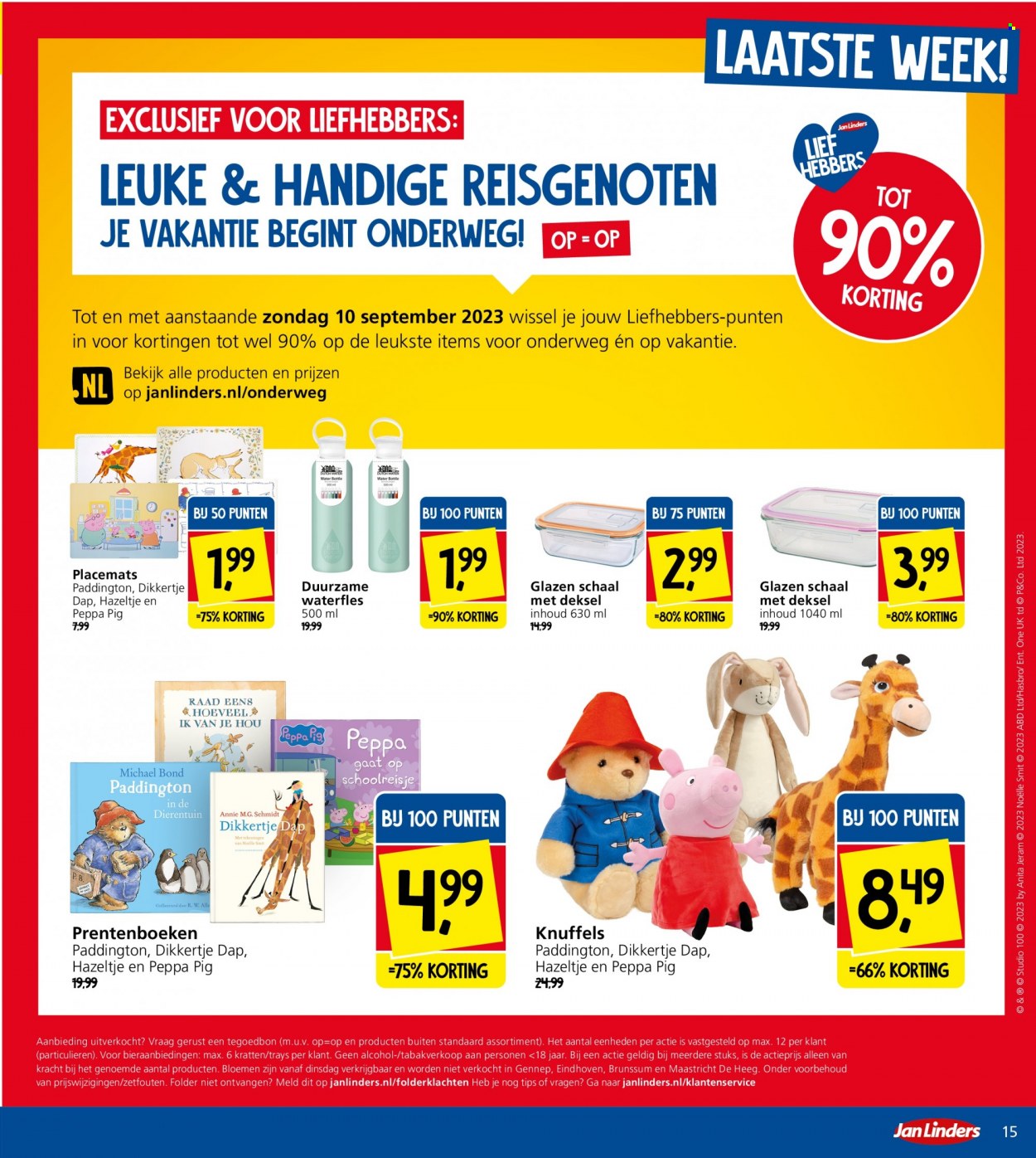Jan Linders-aanbieding - 4-9-2023 - 10-9-2023. Pagina 15