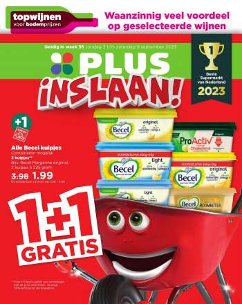 Plus-aanbieding - 3-9-2023 - 9-9-2023.