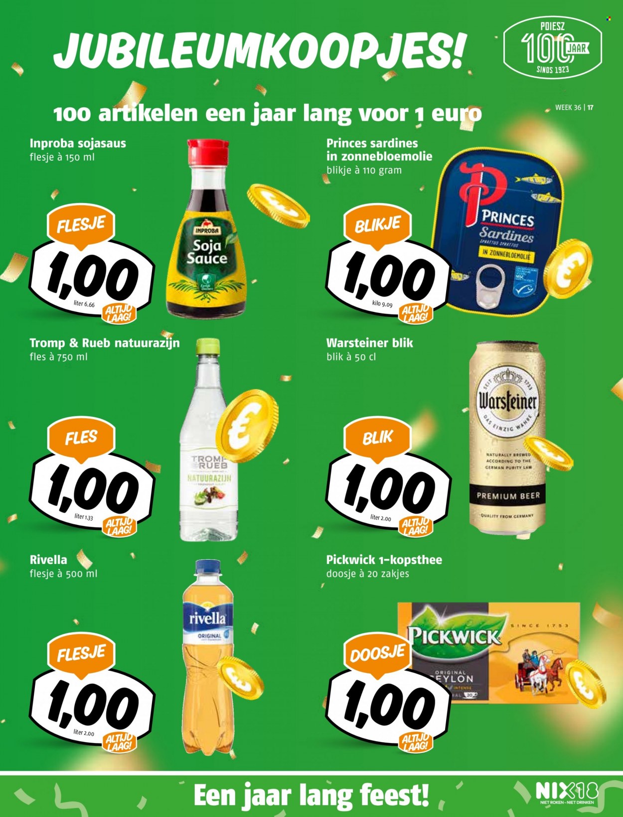 Poiesz-aanbieding - 4-9-2023 - 10-9-2023. Pagina 17