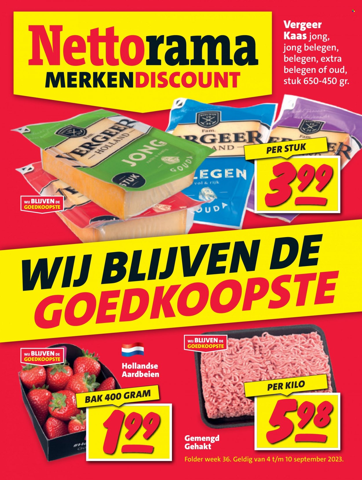 Nettorama-aanbieding - 4-9-2023 - 10-9-2023. Pagina 1
