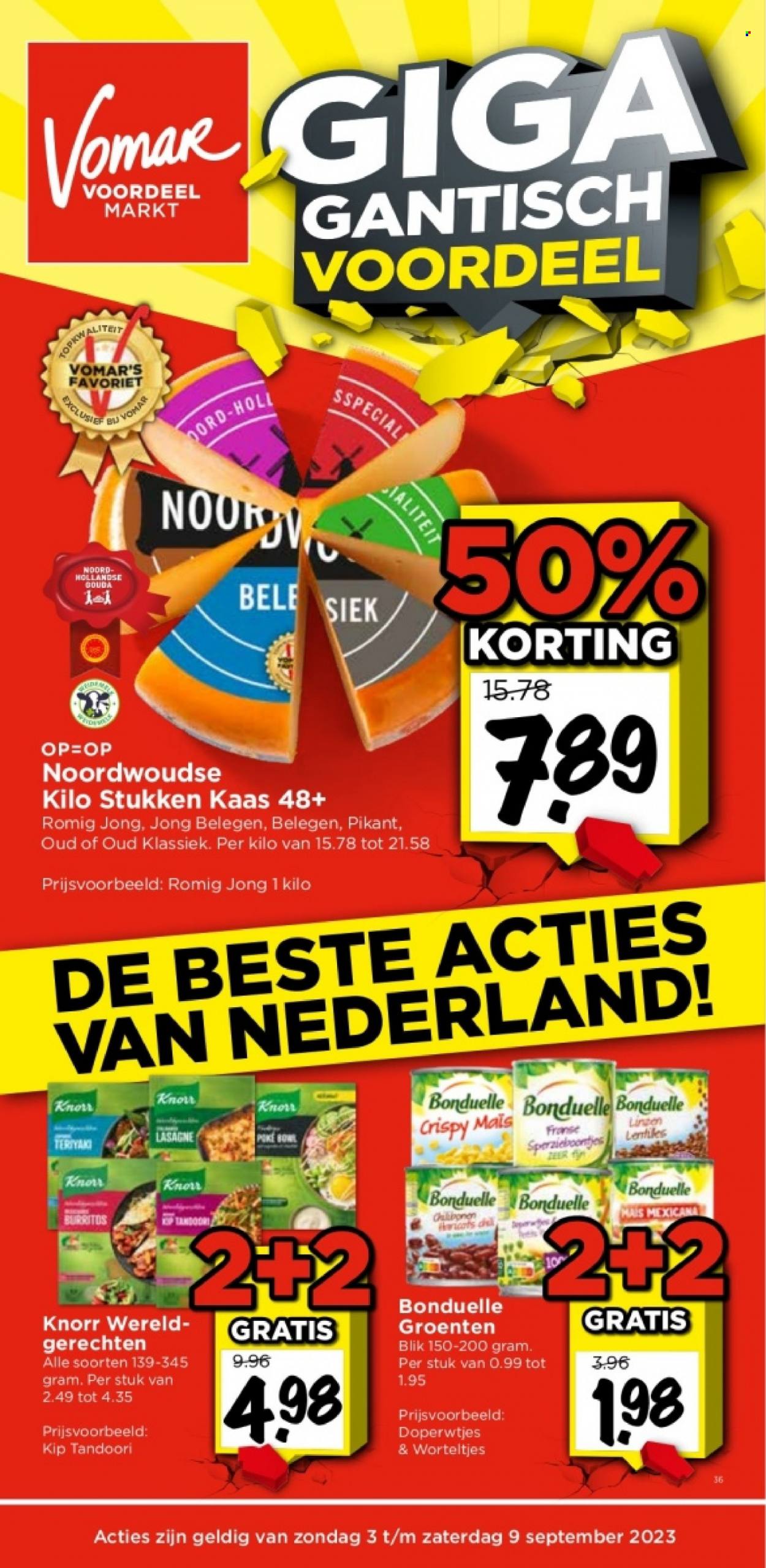 Vomar-aanbieding - 3-9-2023 - 9-9-2023. Pagina 1