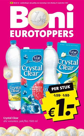 Boni-aanbieding - 6-9-2023 - 12-9-2023.
