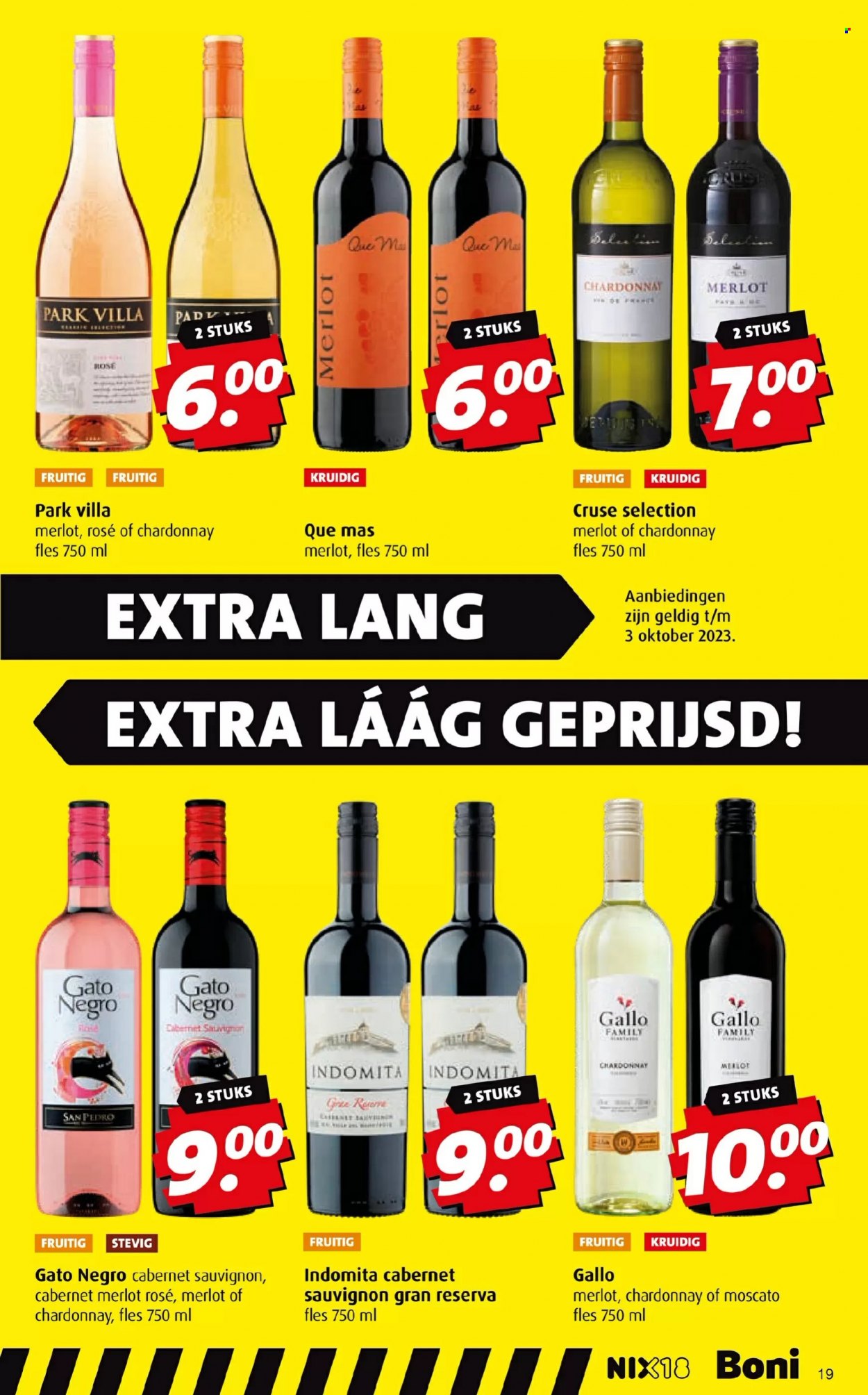 Boni-aanbieding - 6-9-2023 - 12-9-2023. Pagina 19
