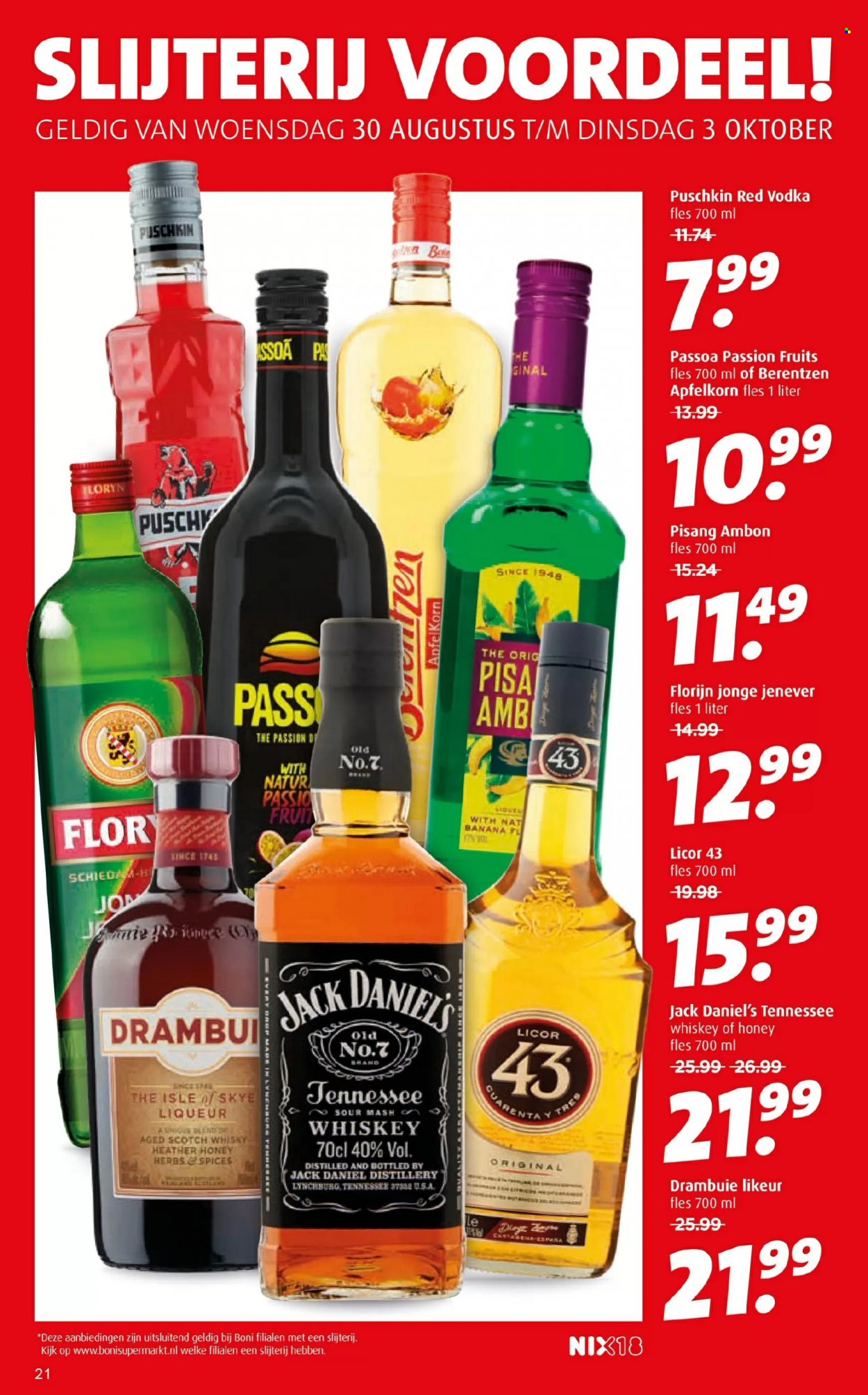 Boni-aanbieding - 6-9-2023 - 12-9-2023. Pagina 21