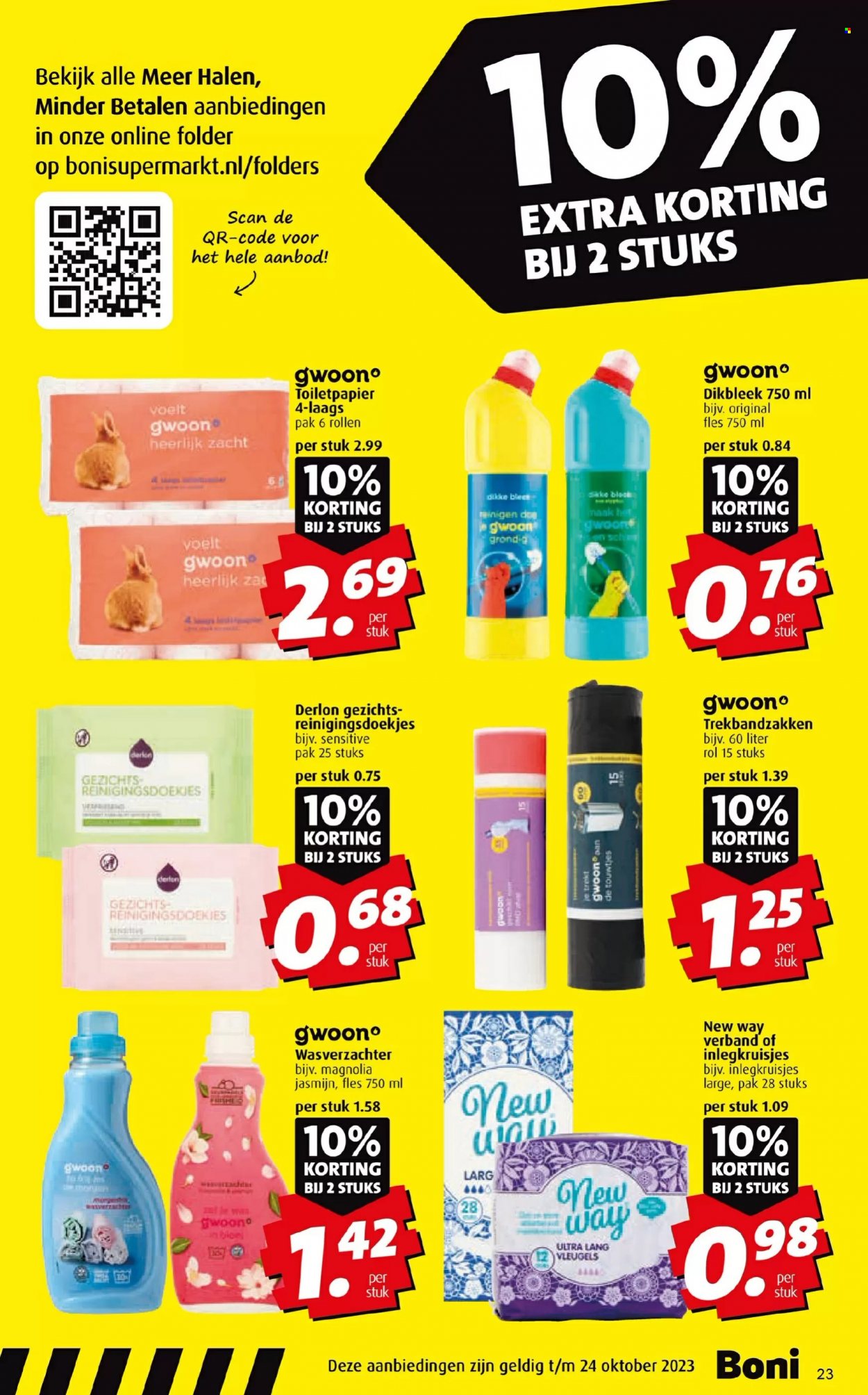 Boni-aanbieding - 6-9-2023 - 12-9-2023. Pagina 23