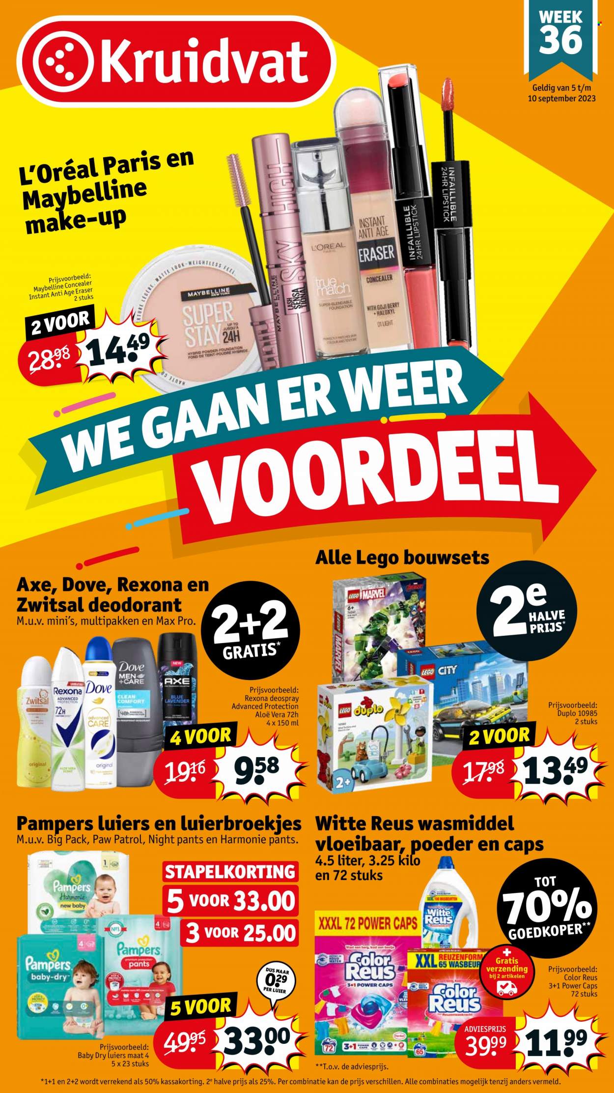 Kruidvat-aanbieding - 4-9-2023 - 10-9-2023. Pagina 1