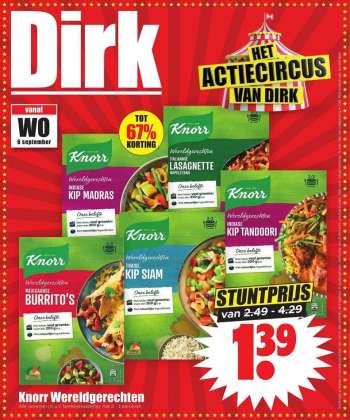 Dirk-aanbieding - 6-9-2023 - 12-9-2023.
