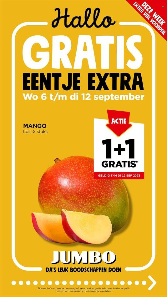 Jumbo-aanbieding - 6-9-2023 - 12-9-2023. Pagina 1