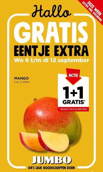 Jumbo-aanbieding - 6-9-2023 - 12-9-2023.