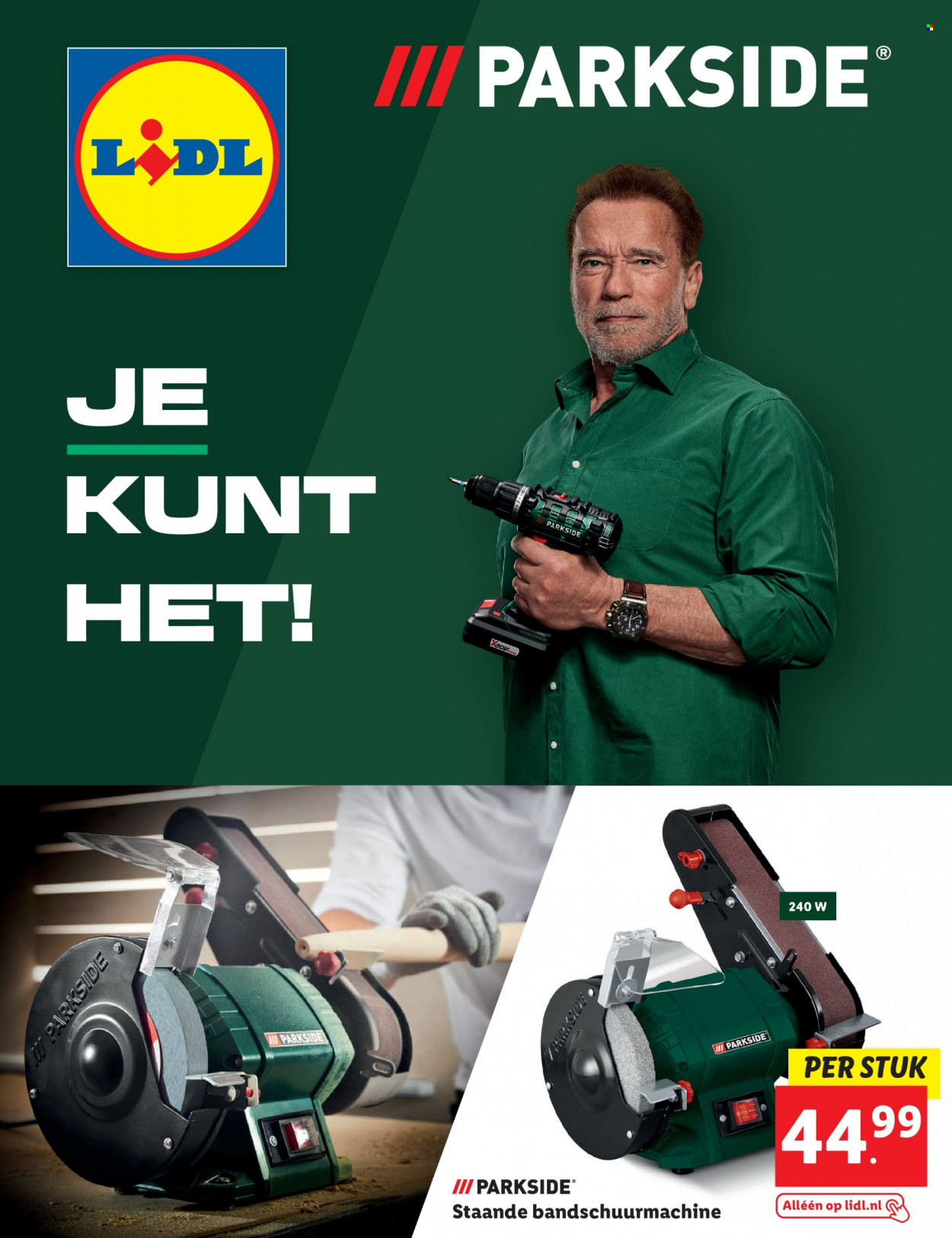 Lidl-aanbieding. Pagina 1