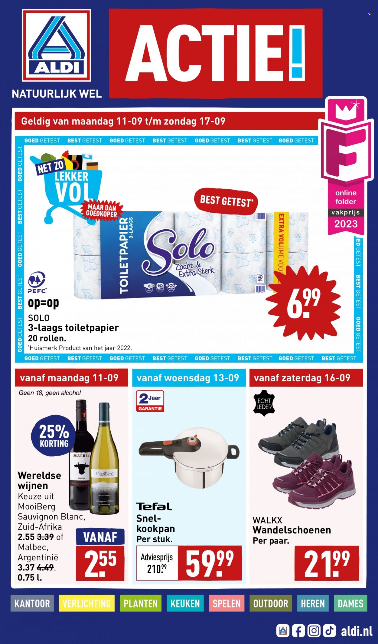 Aldi-aanbieding - 11-9-2023 - 17-9-2023. Pagina 1